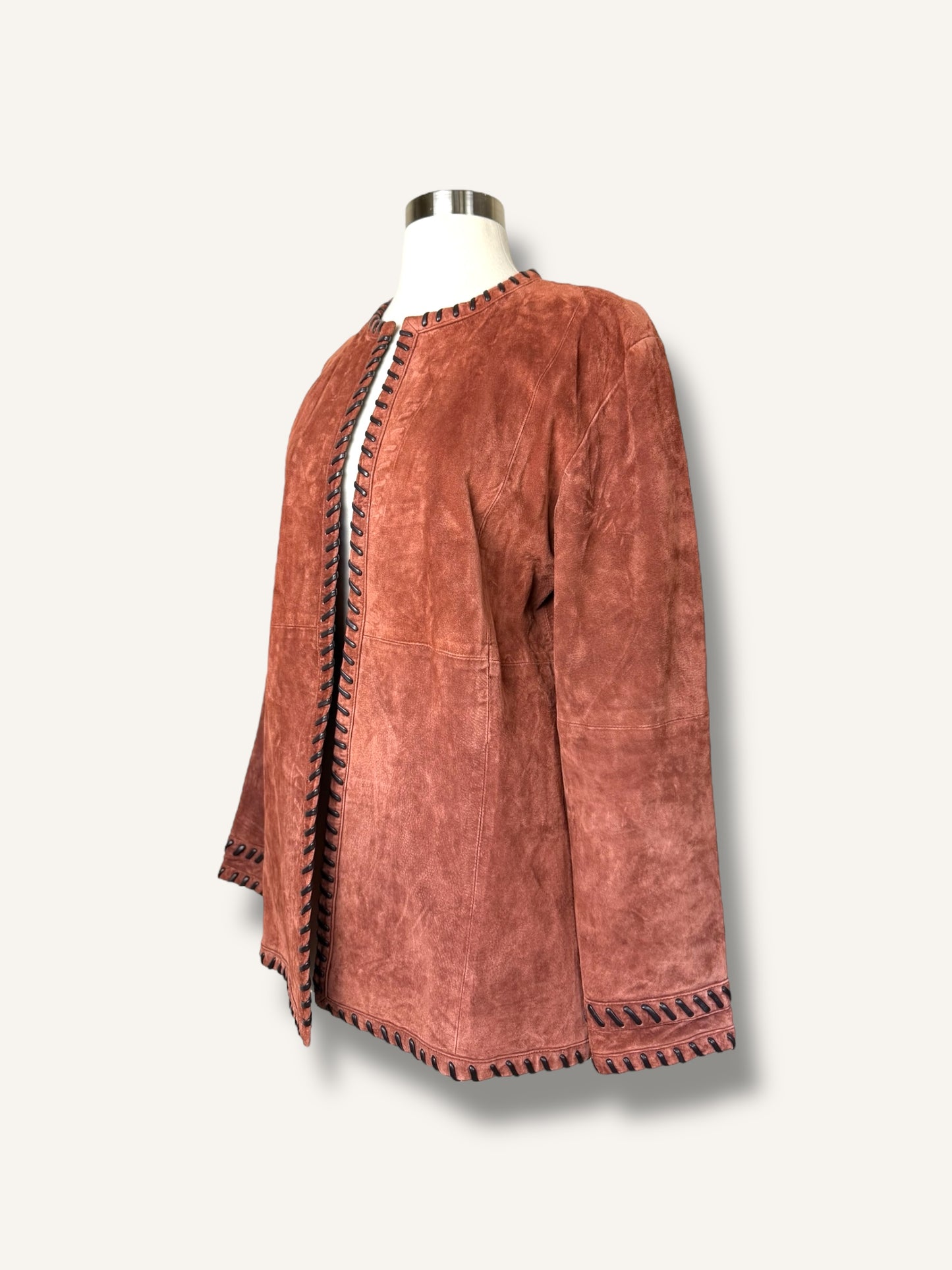 Terracotta Suede