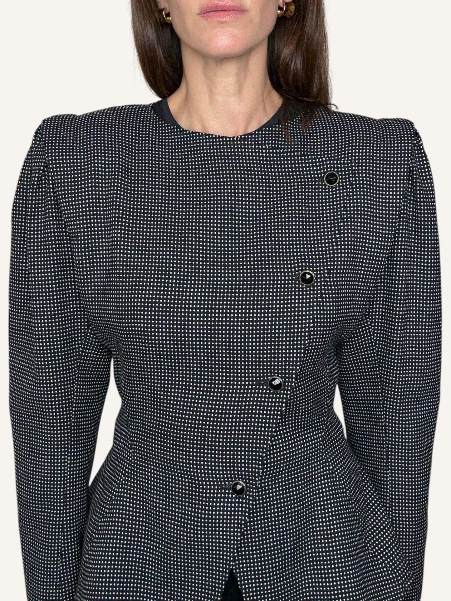 Ungaro Peplum Blazer