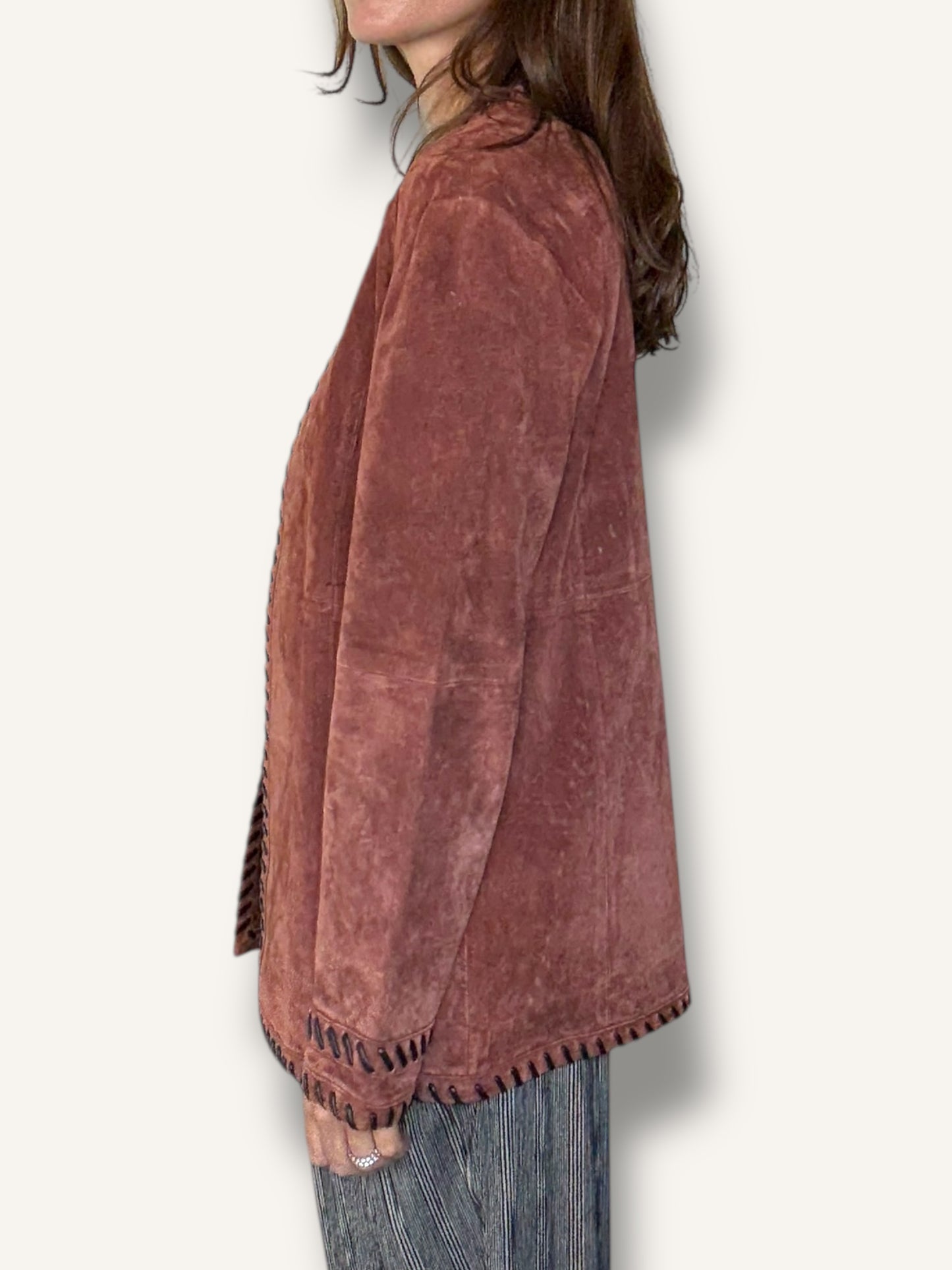 Terracotta Suede