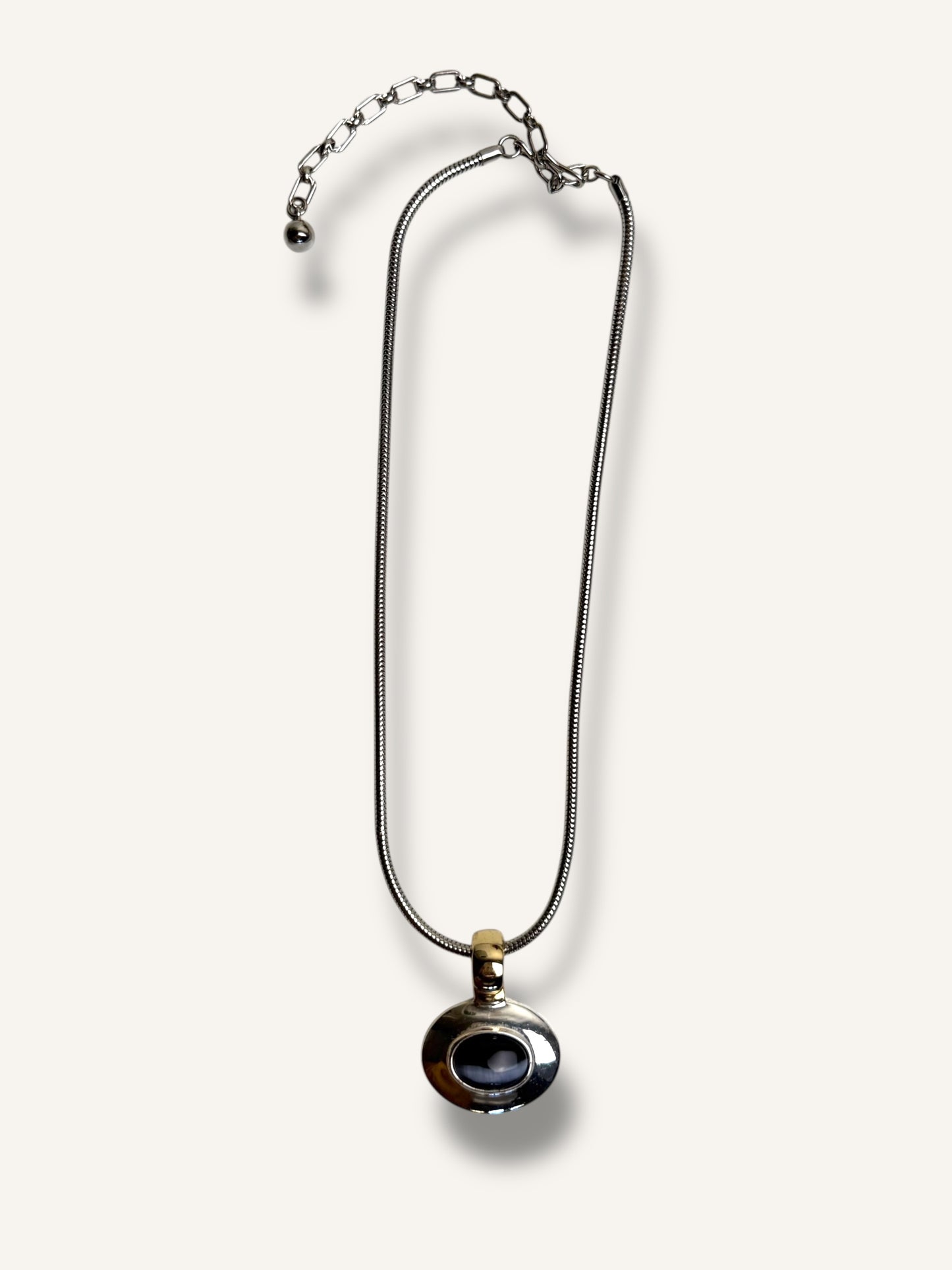 Cabochon Necklace