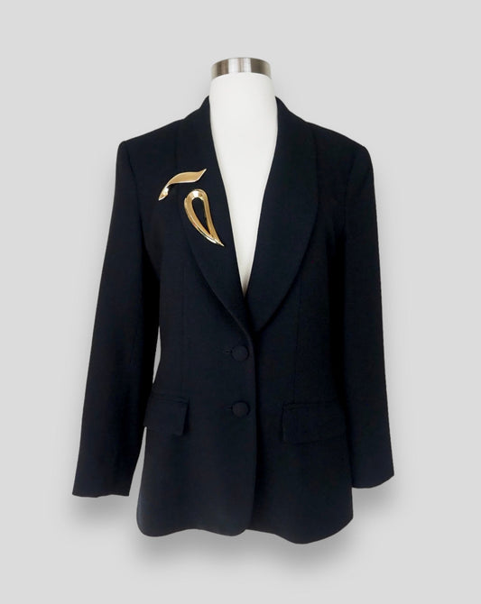 Brooch Blazer #18 Jen Wonders Collection