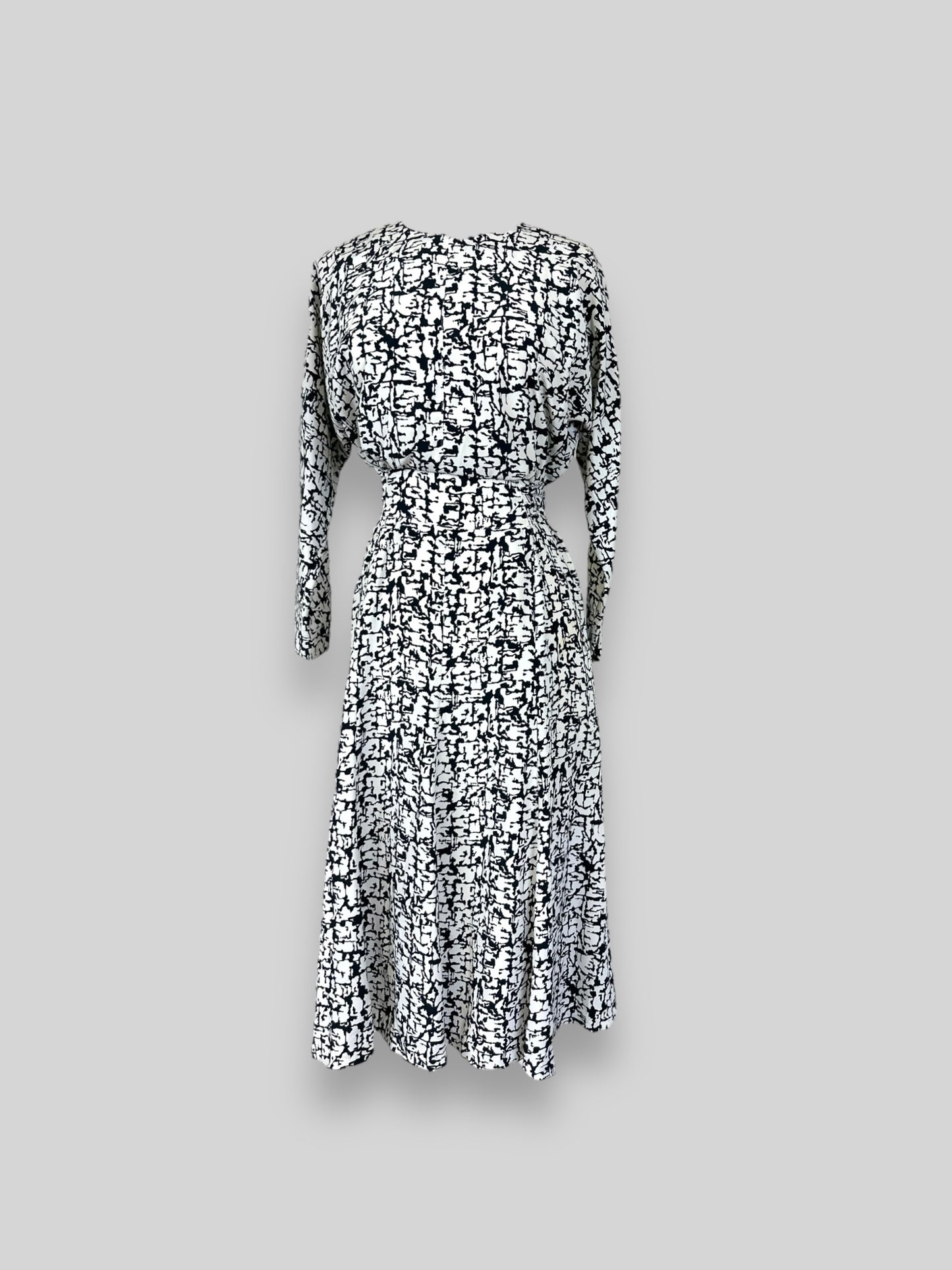 B&W Dress