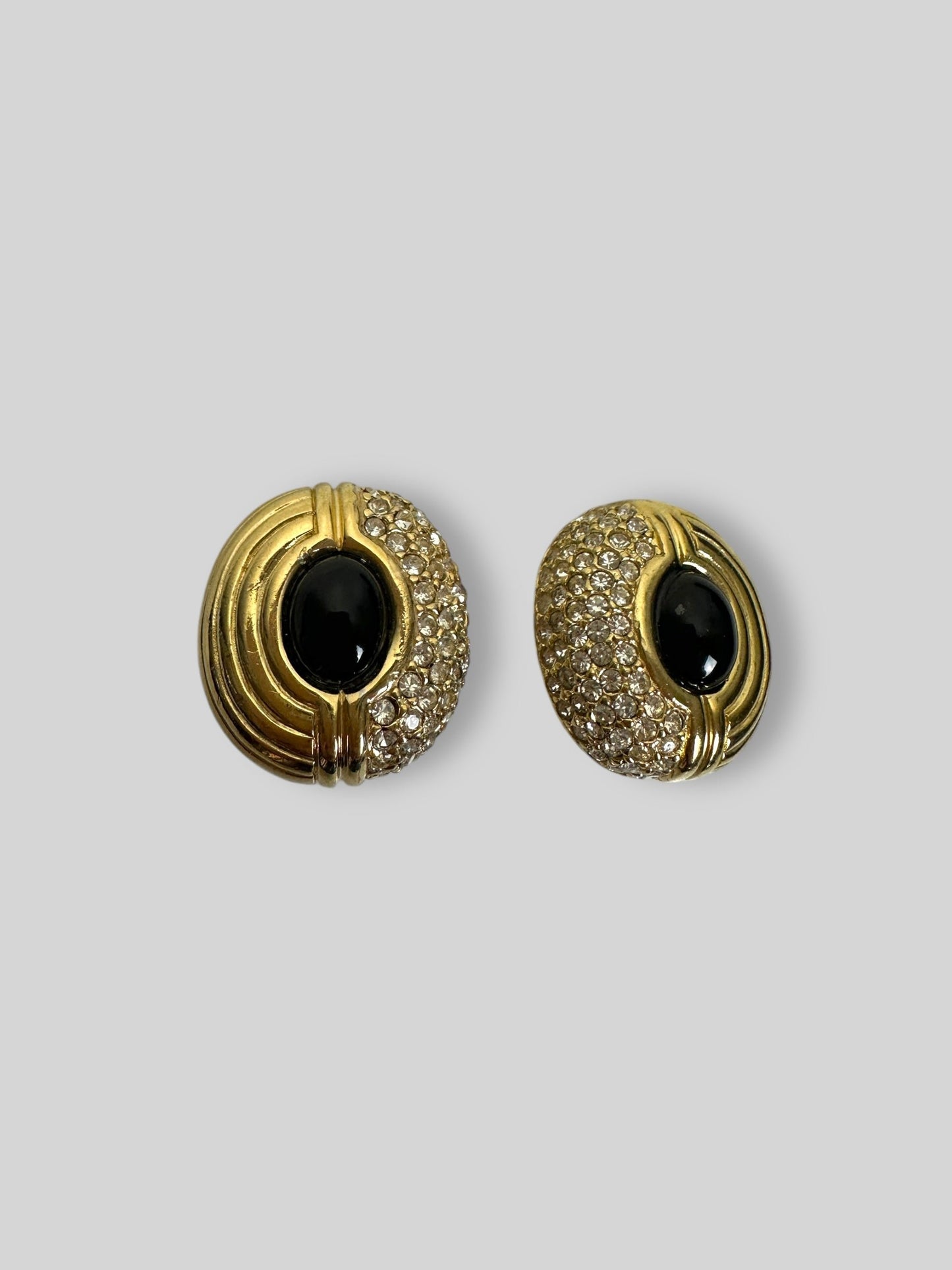 Cabochon Earrings