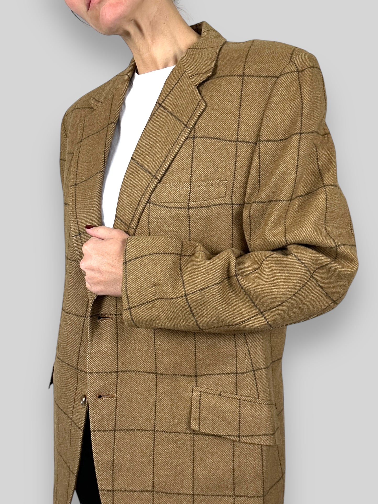 Cashmere Blazer