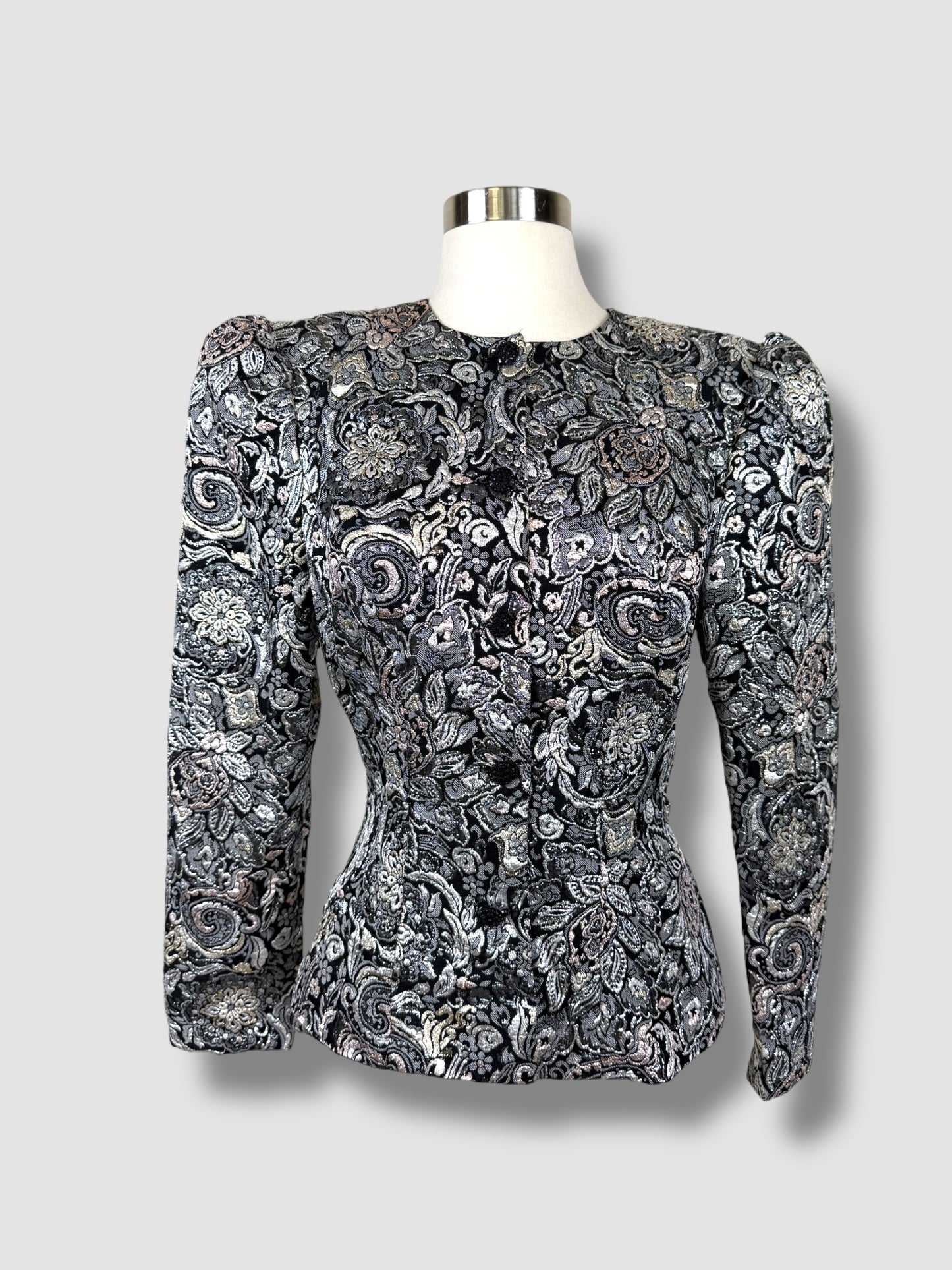 Jacquard Jacket