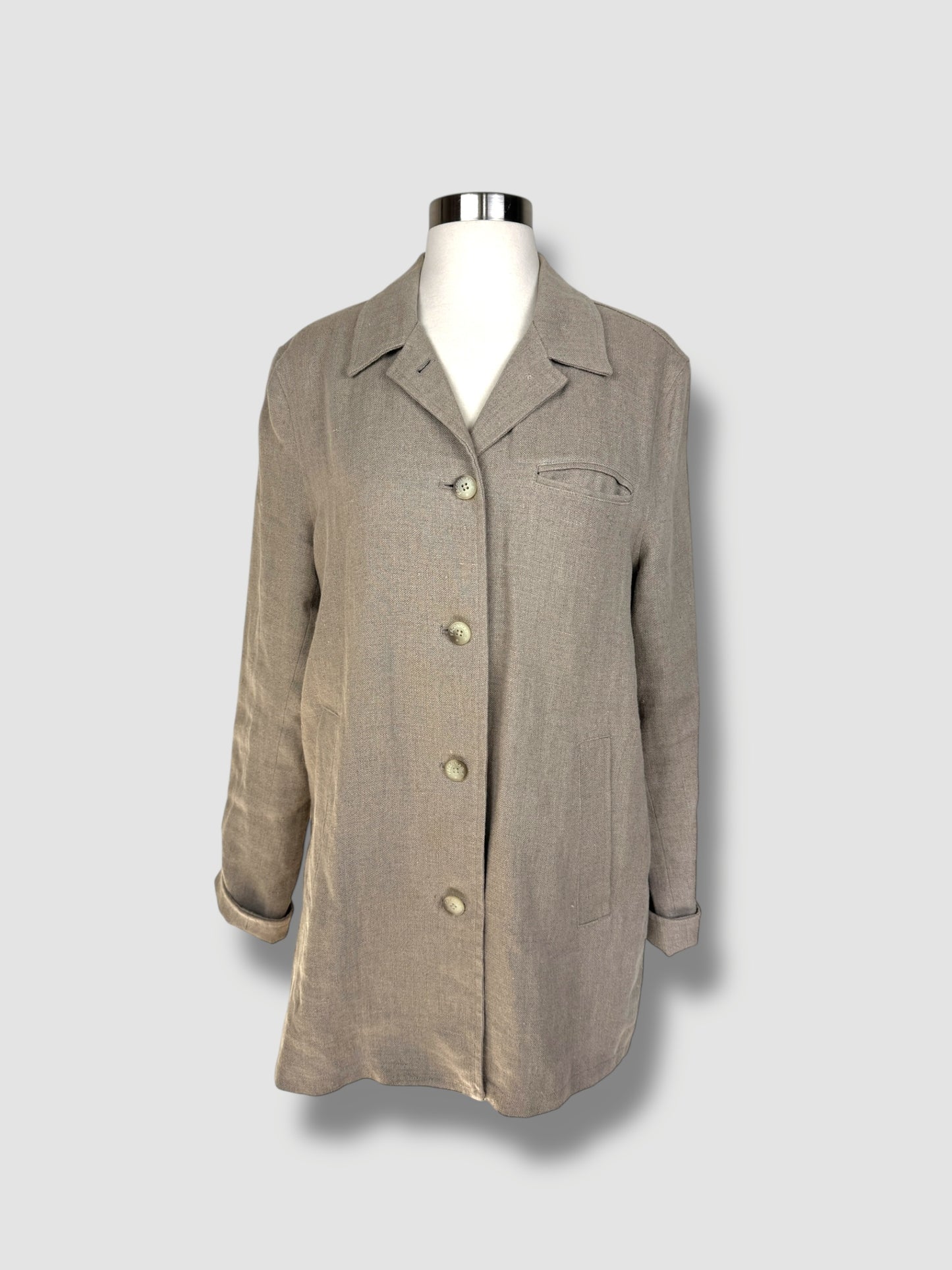 Faconnable Linen Jacket