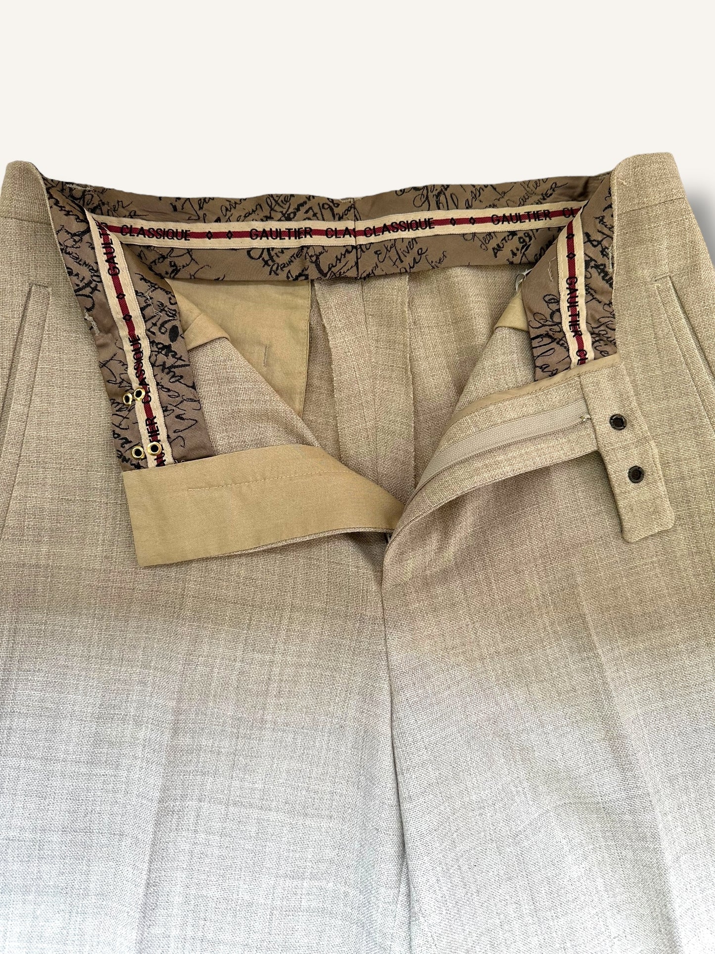 Jean Paul Gaultier trousers