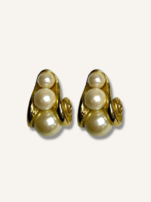 Pearl Earrings