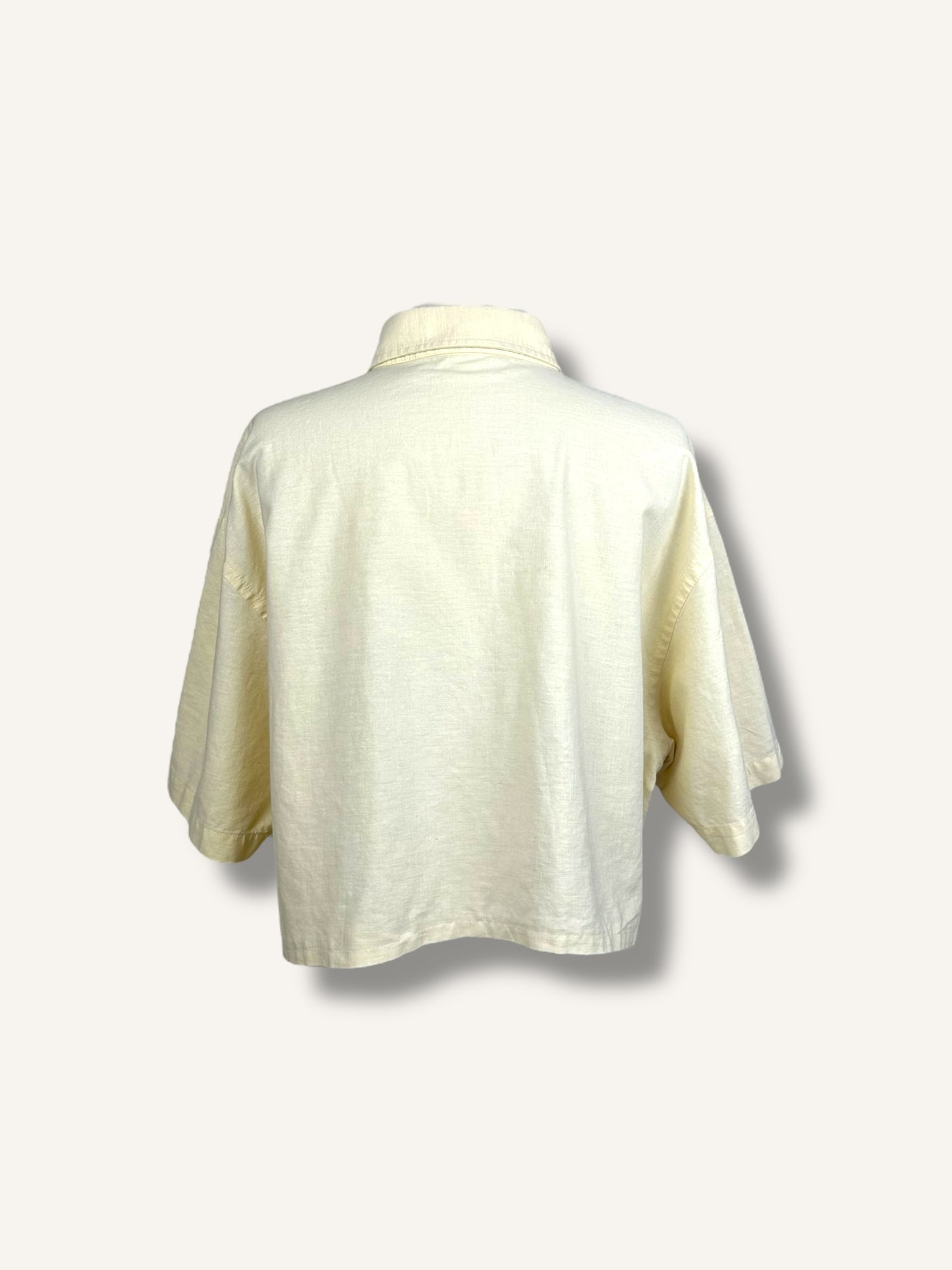 Buttercream shirt