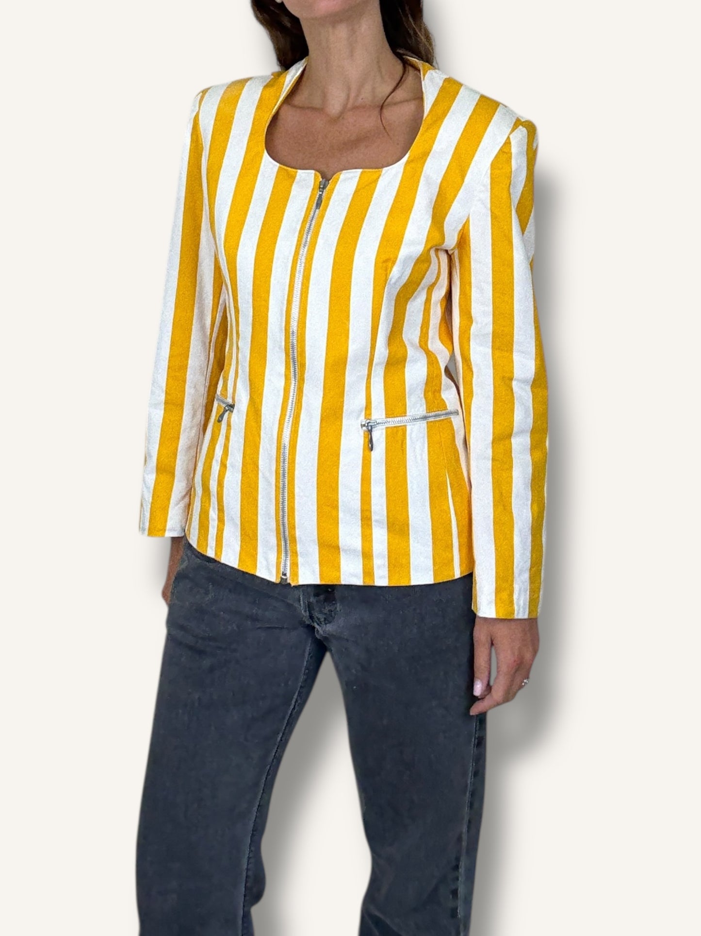 Stripes Blazer