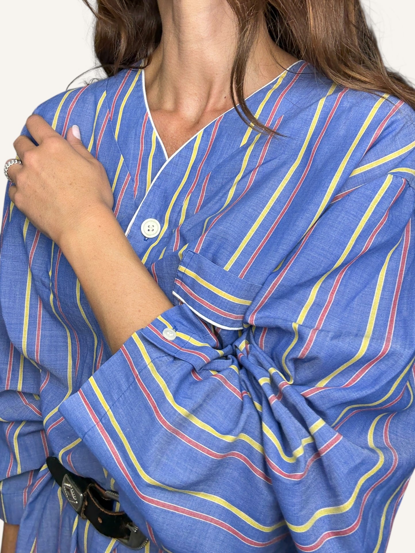 Pierre Cardin Striped Dress
