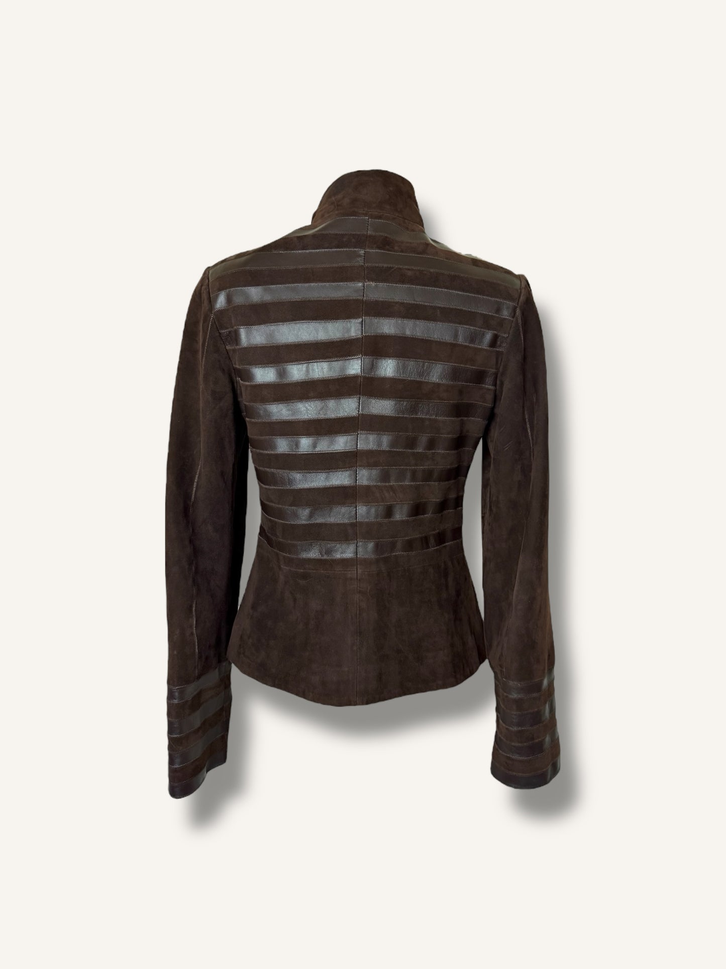 Suede and Leather Jacket