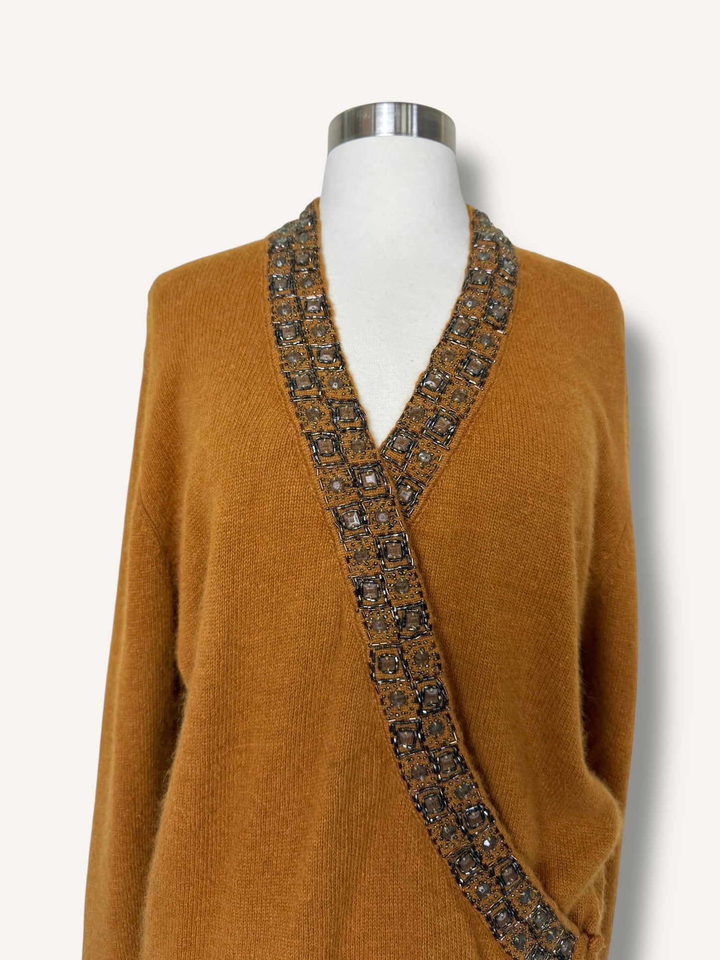 Embellished Sweater