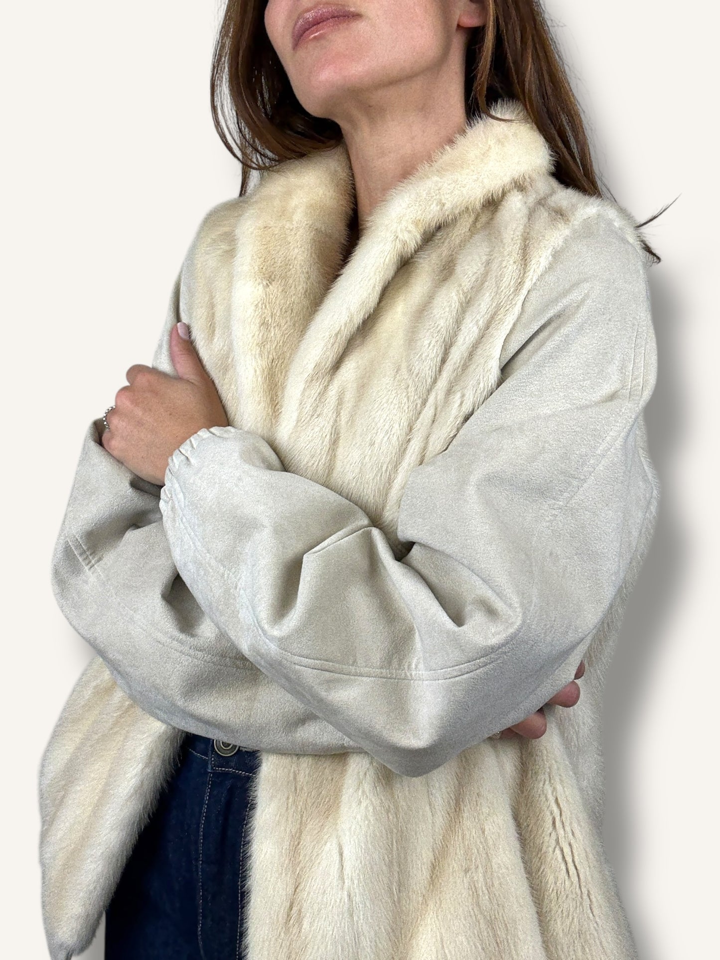 Mink Fur Bomber