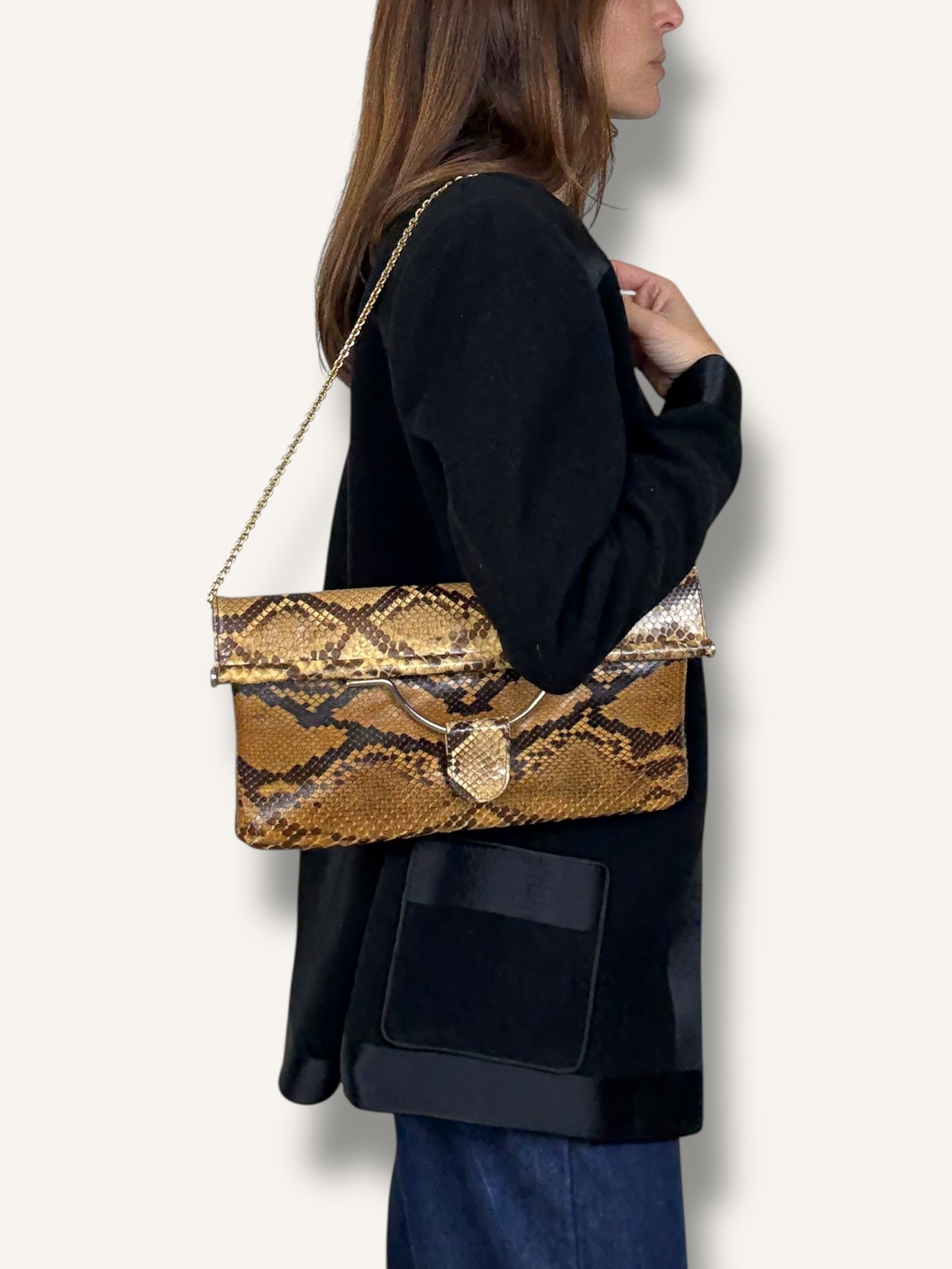 Snakeskin Bag