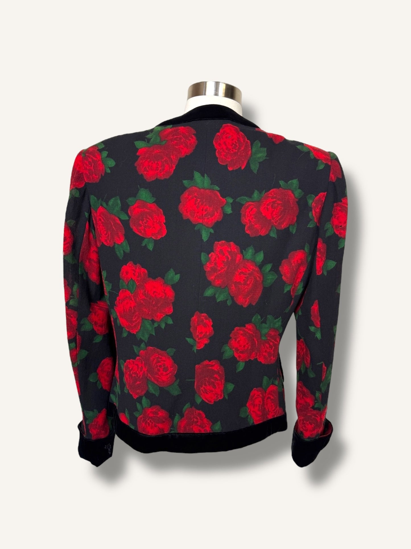 Roses Blazer Jacket