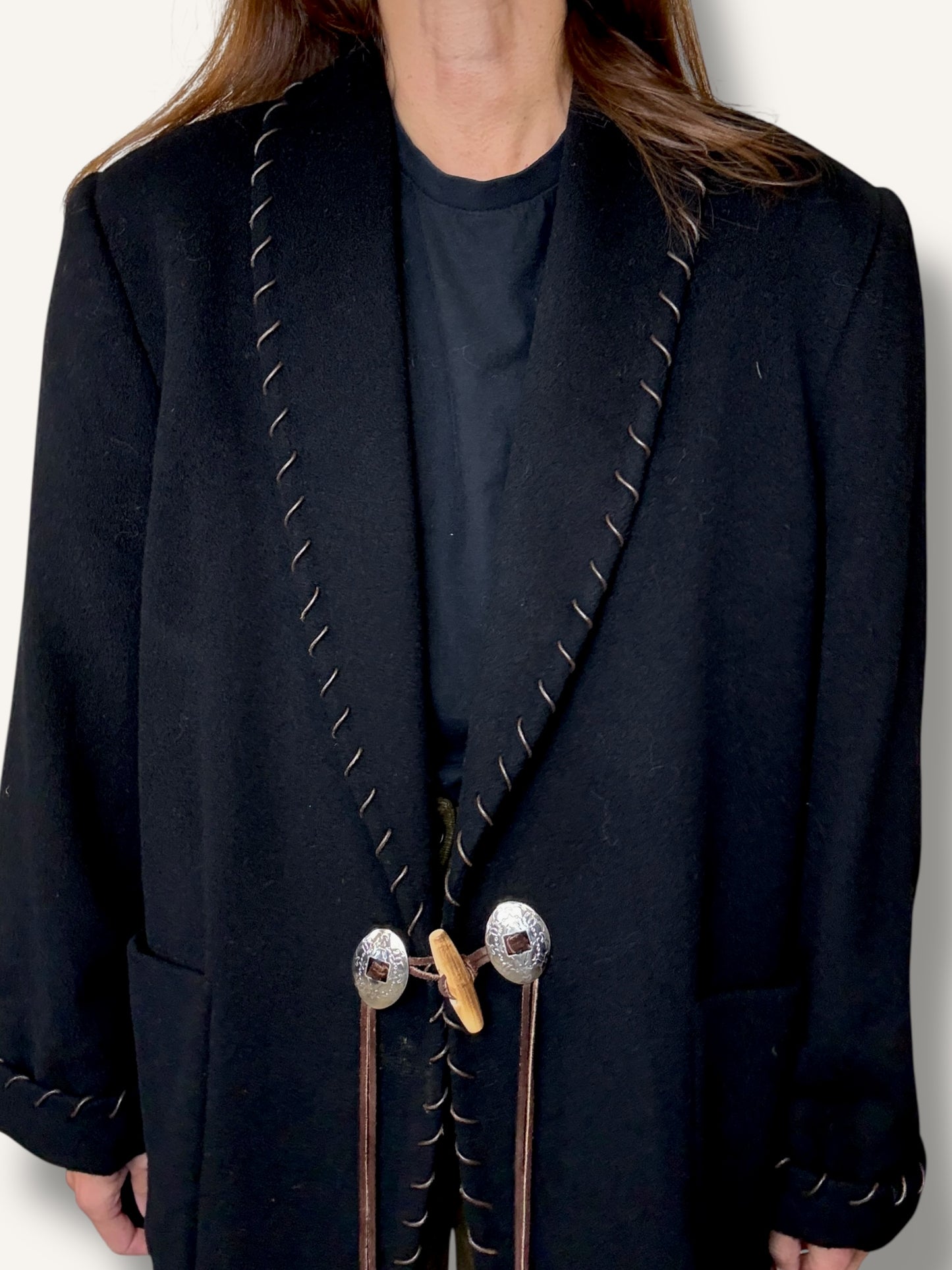 Western Wool Blazer