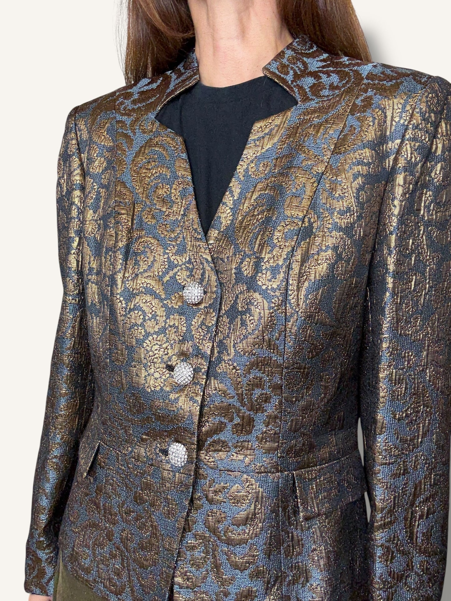 Brocade Blazer