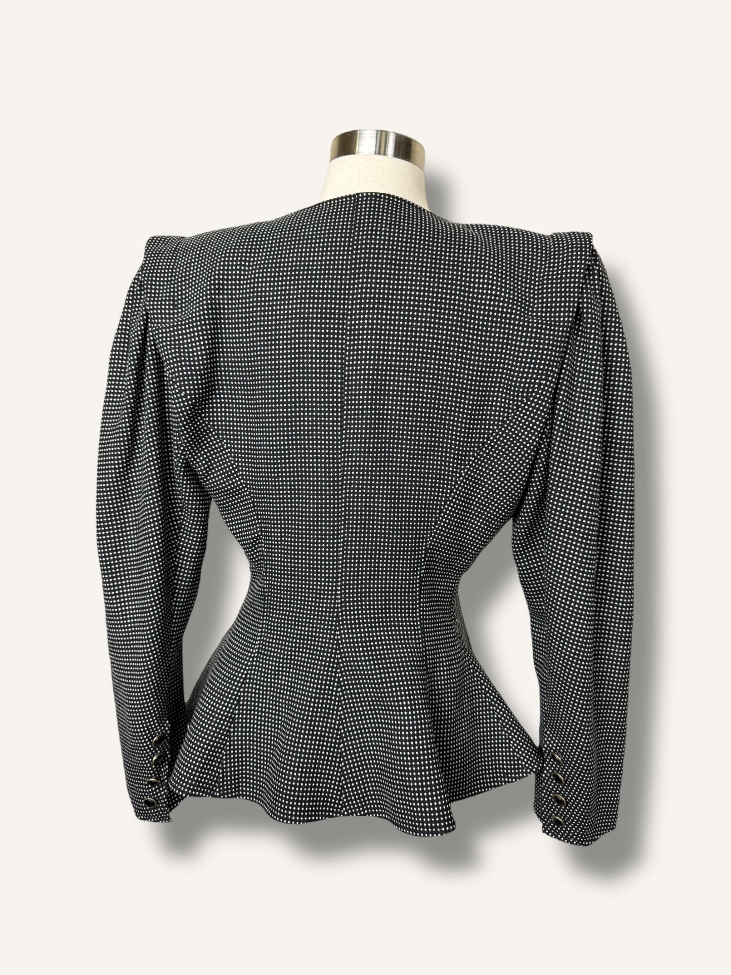 Ungaro Peplum Blazer
