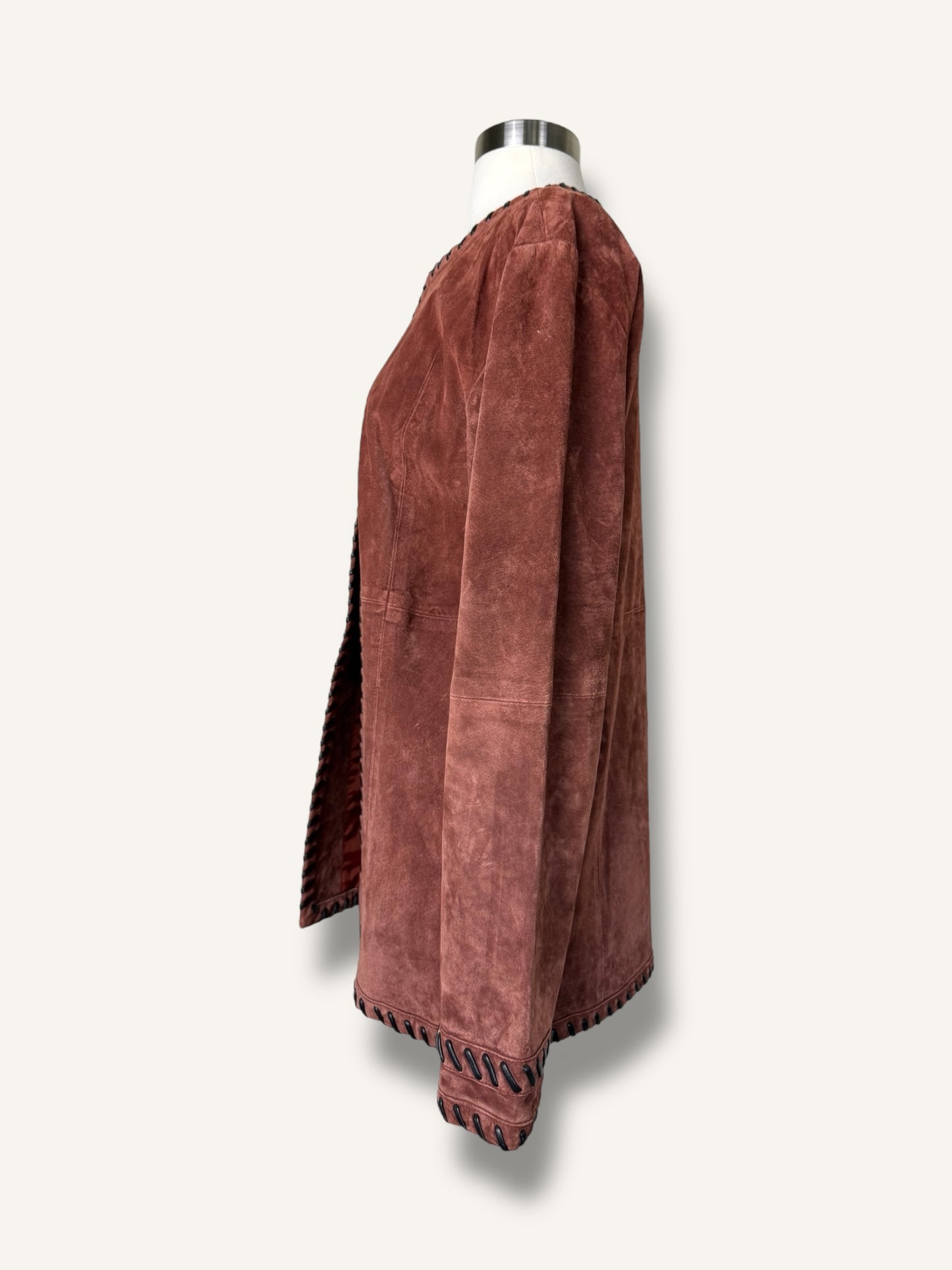 Terracotta Suede