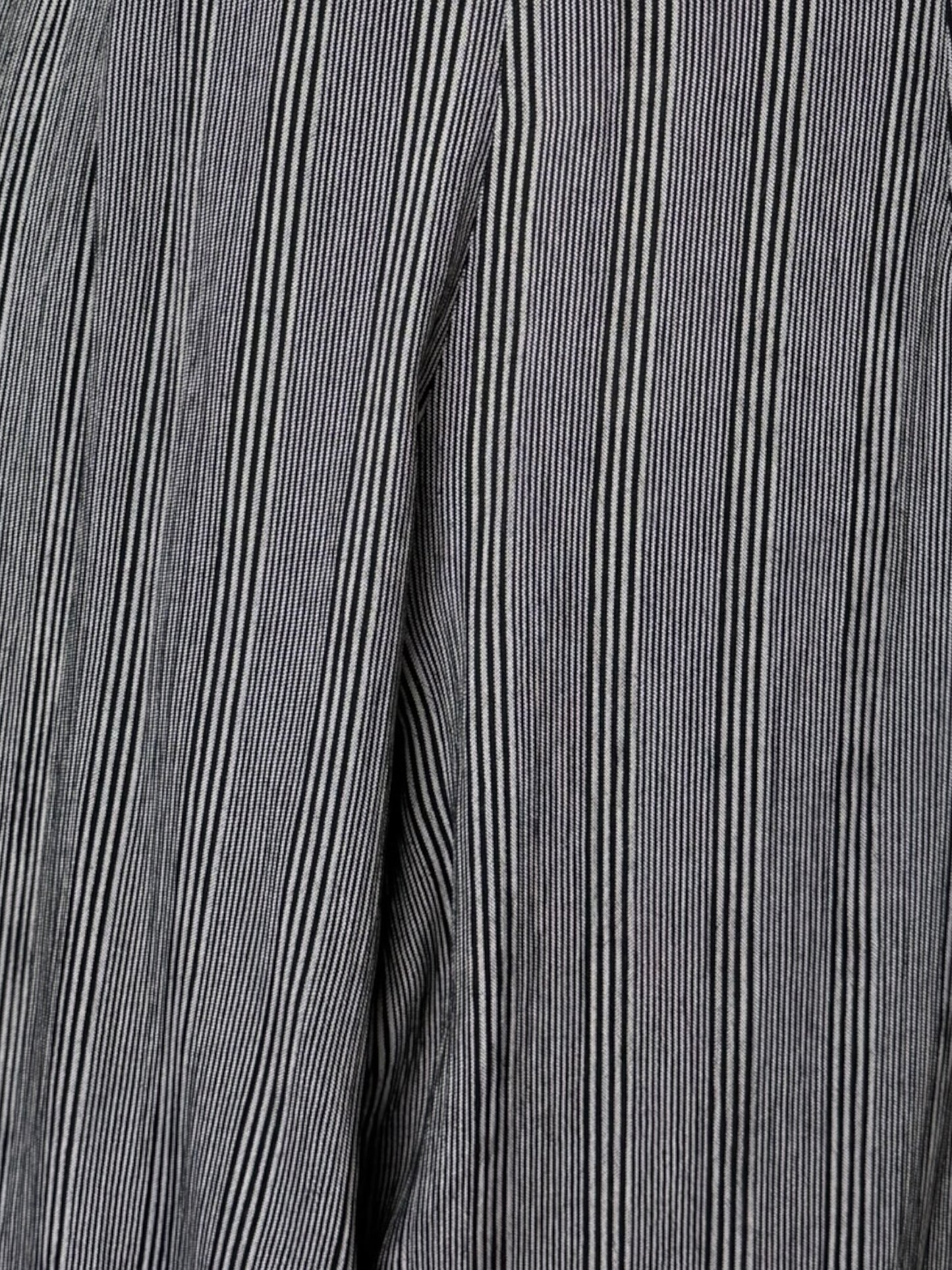 Striped Trousers
