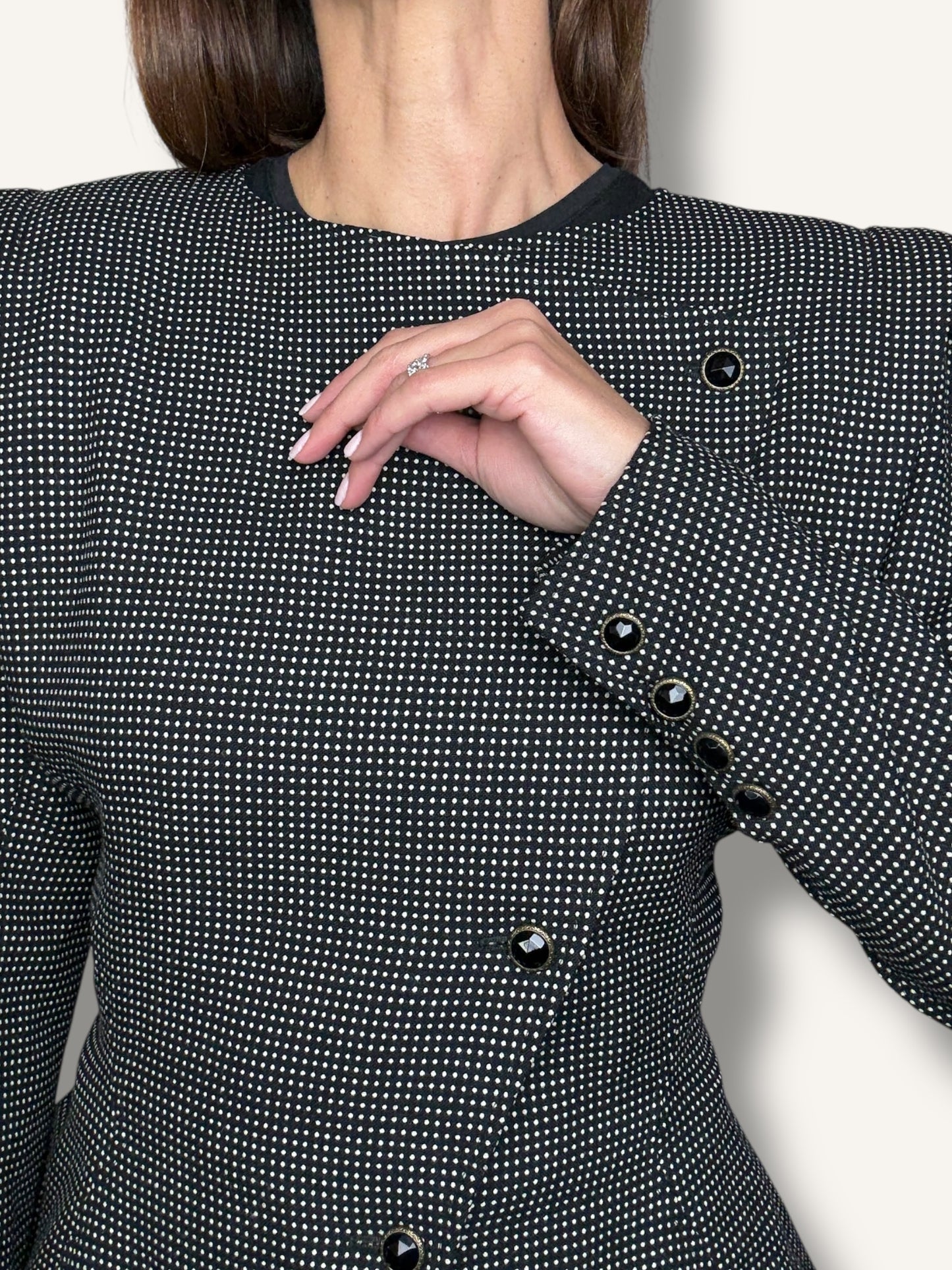 Ungaro Peplum Blazer