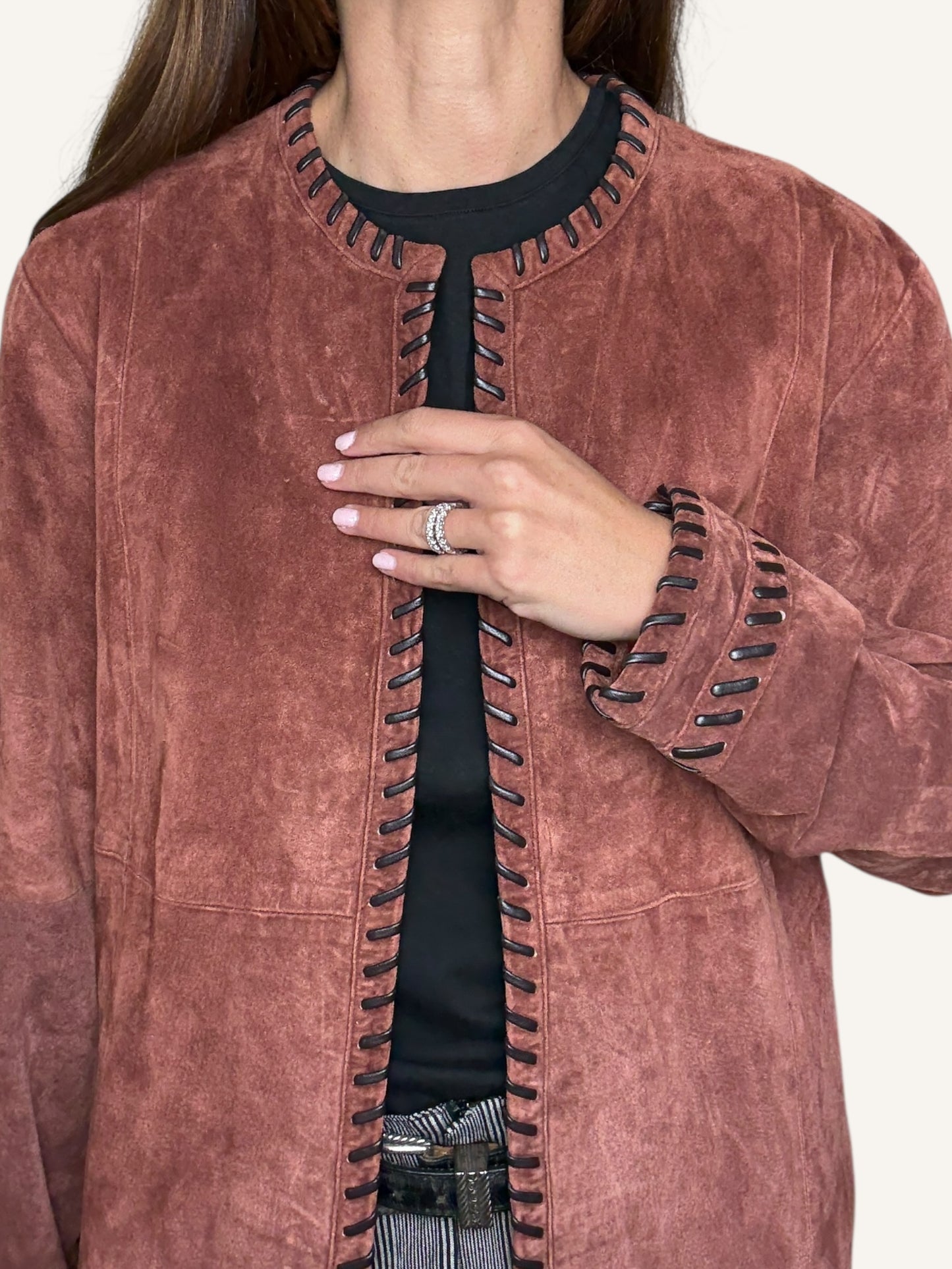 Terracotta Suede