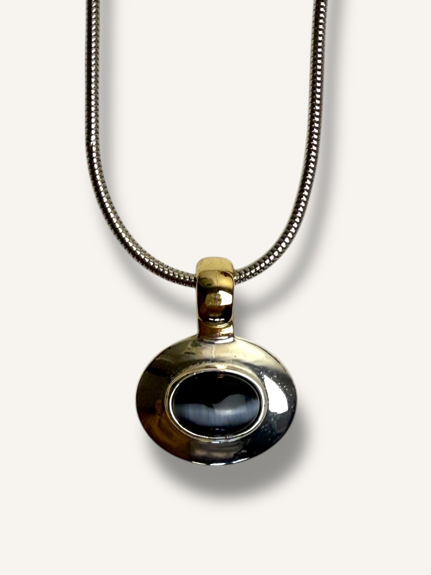 Cabochon Necklace