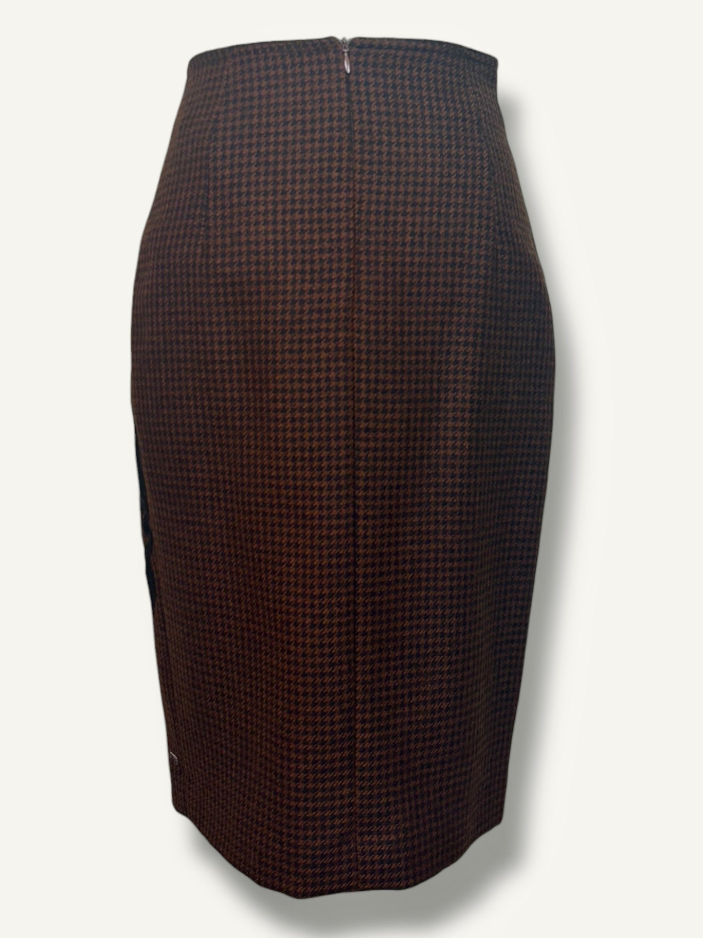 Houndstooth Skirt