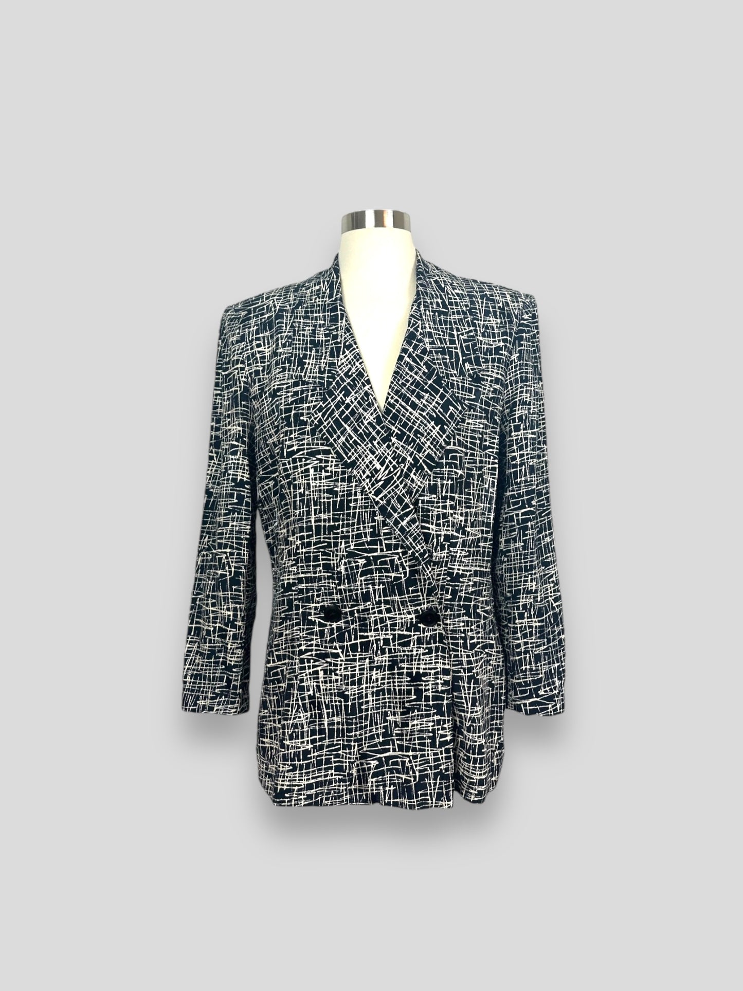 Silk Blazer