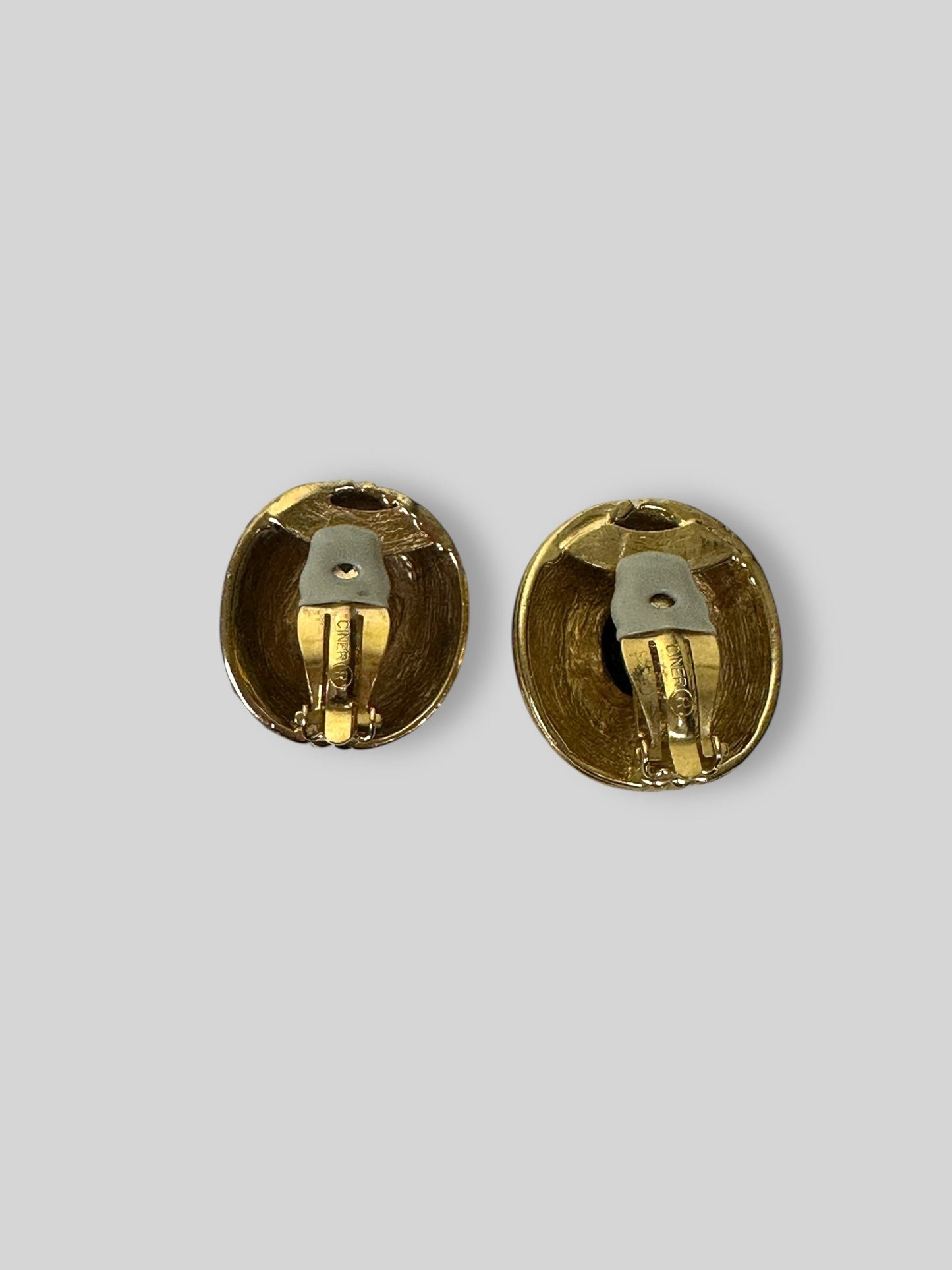 Cabochon Earrings