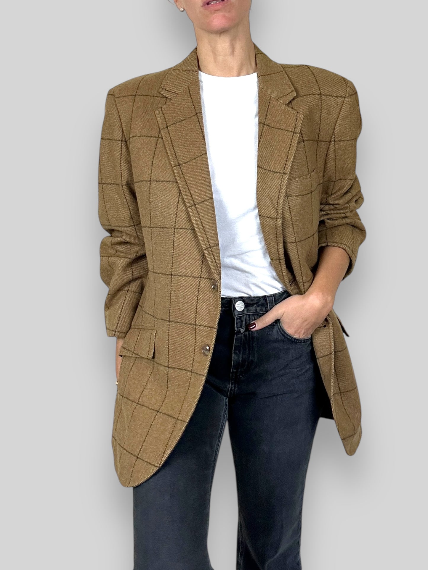 Cashmere Blazer
