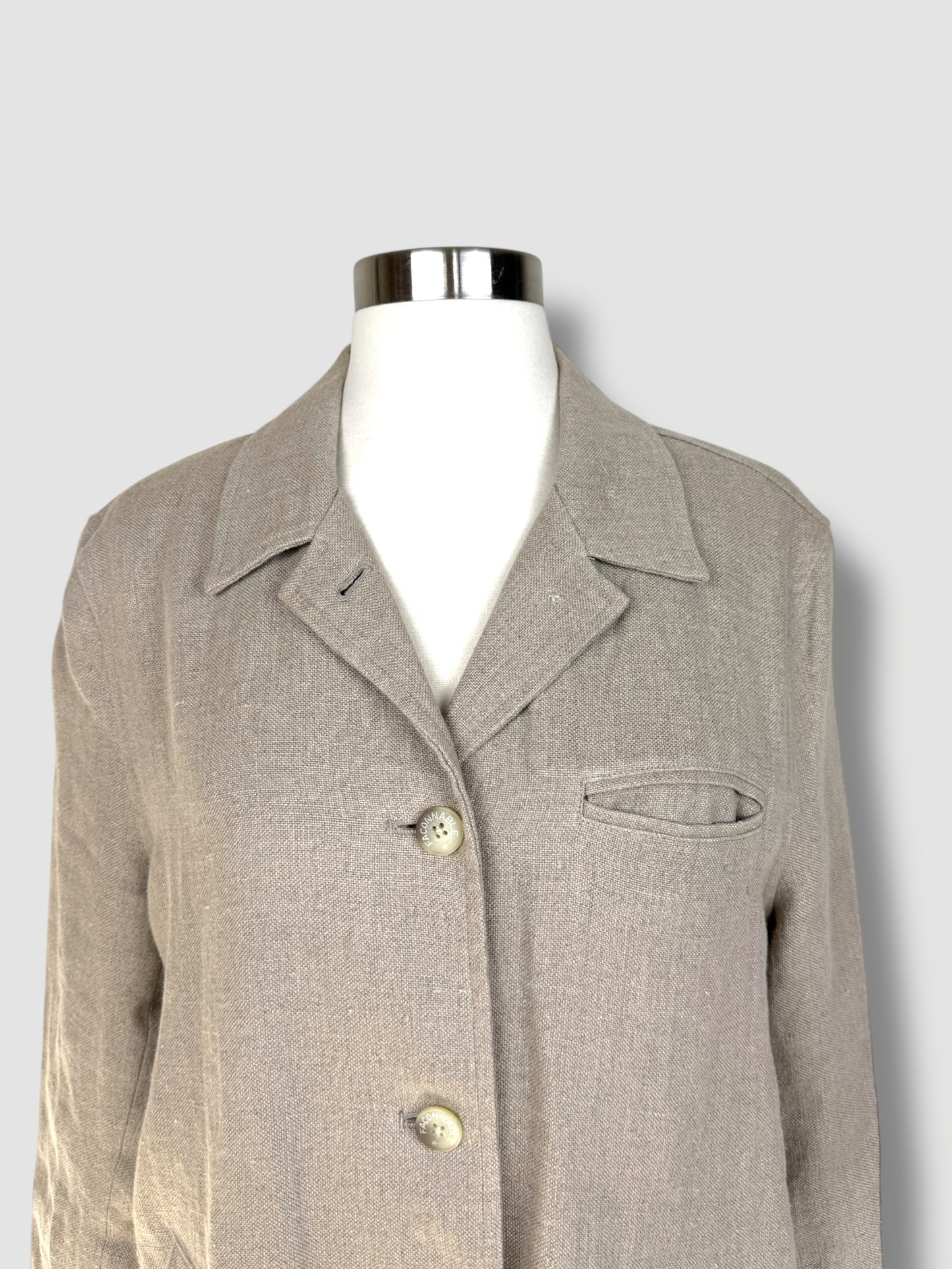 Faconnable Linen Jacket