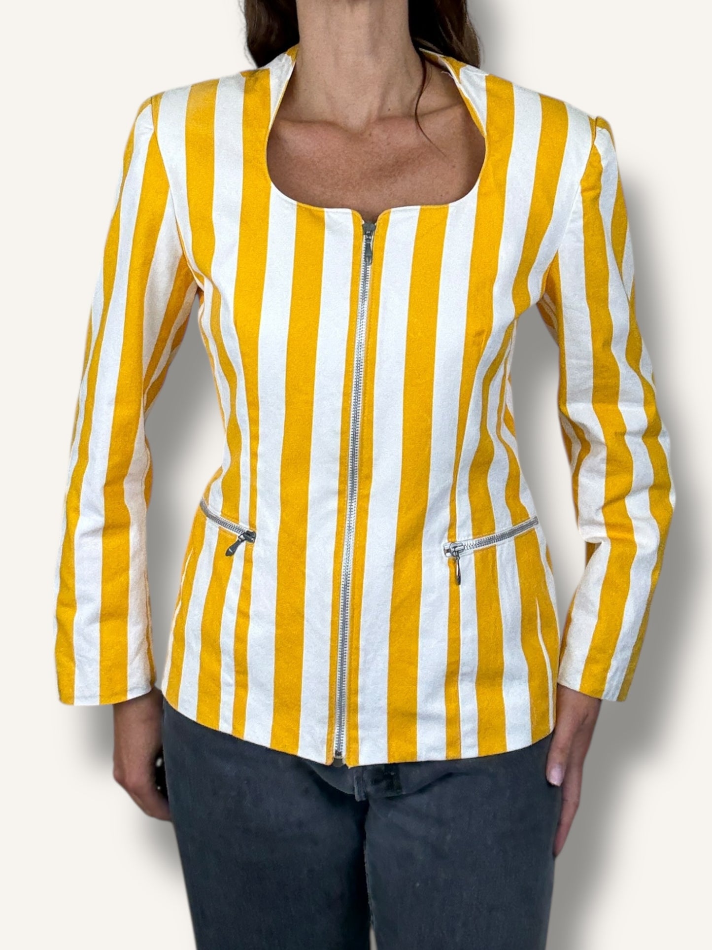 Stripes Blazer