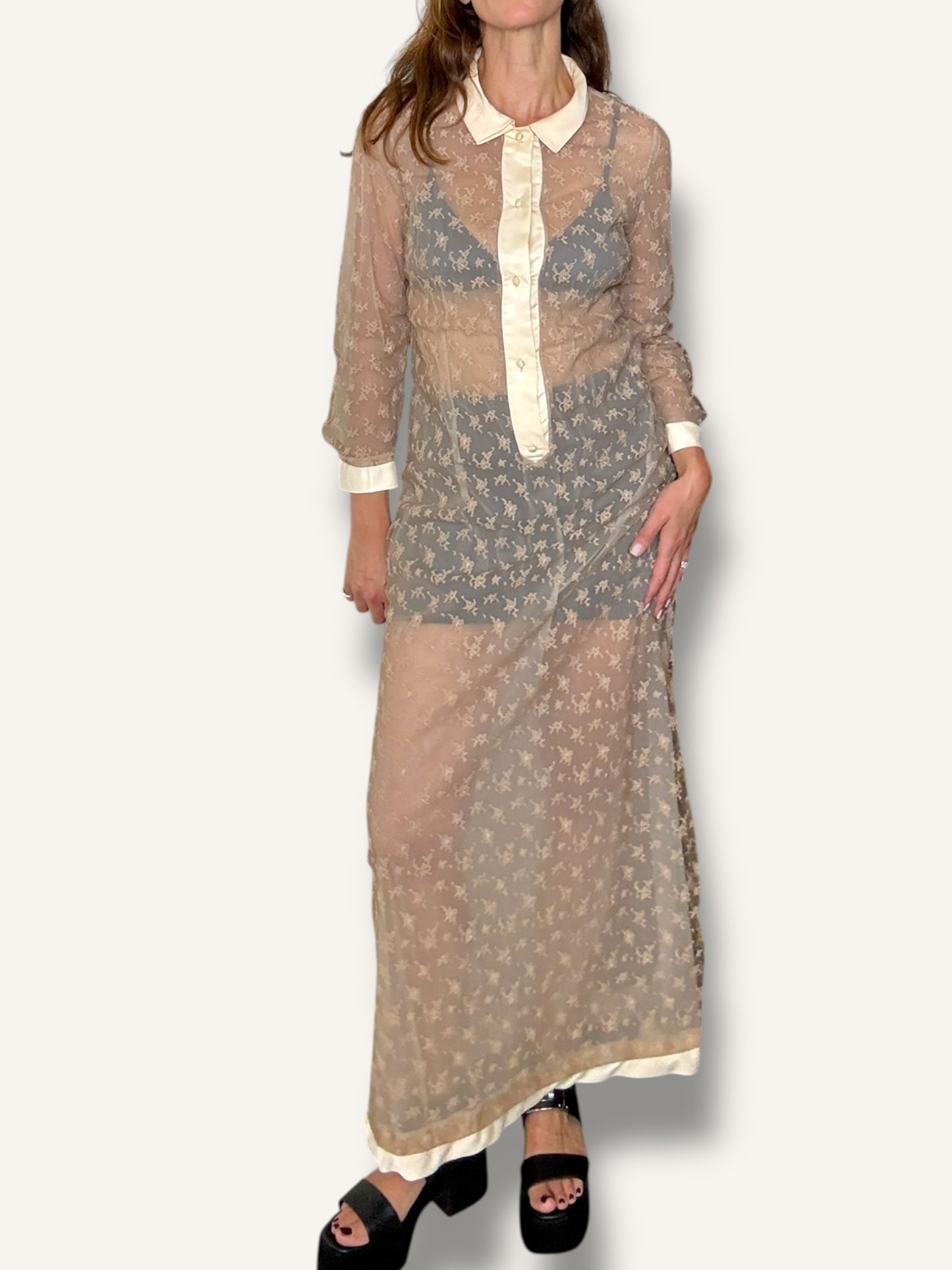 Dior Lace Dress