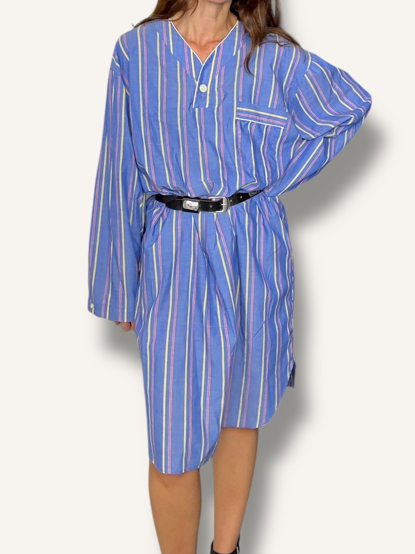 Pierre Cardin Striped Dress