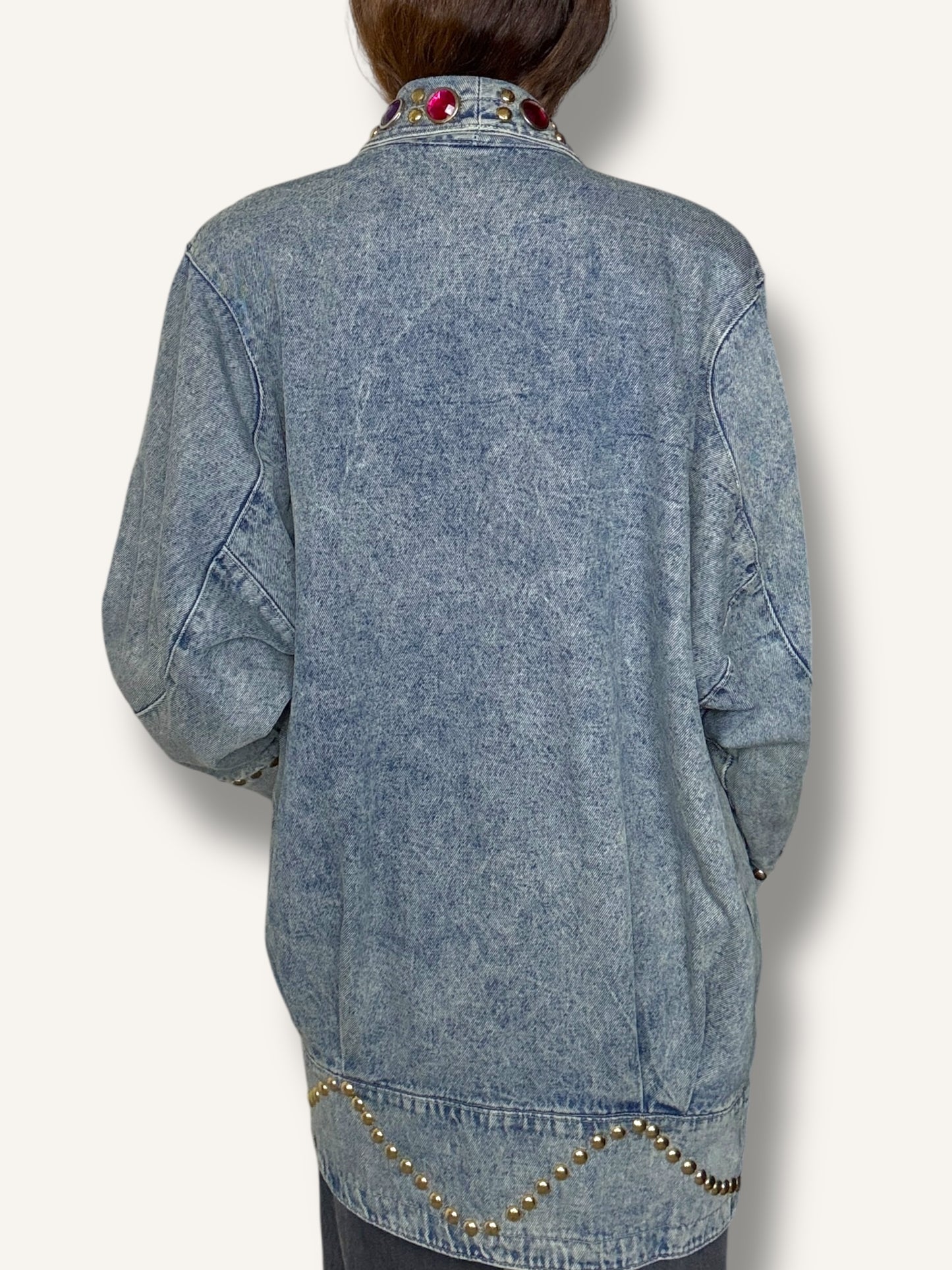 Embellished Denim Jacket