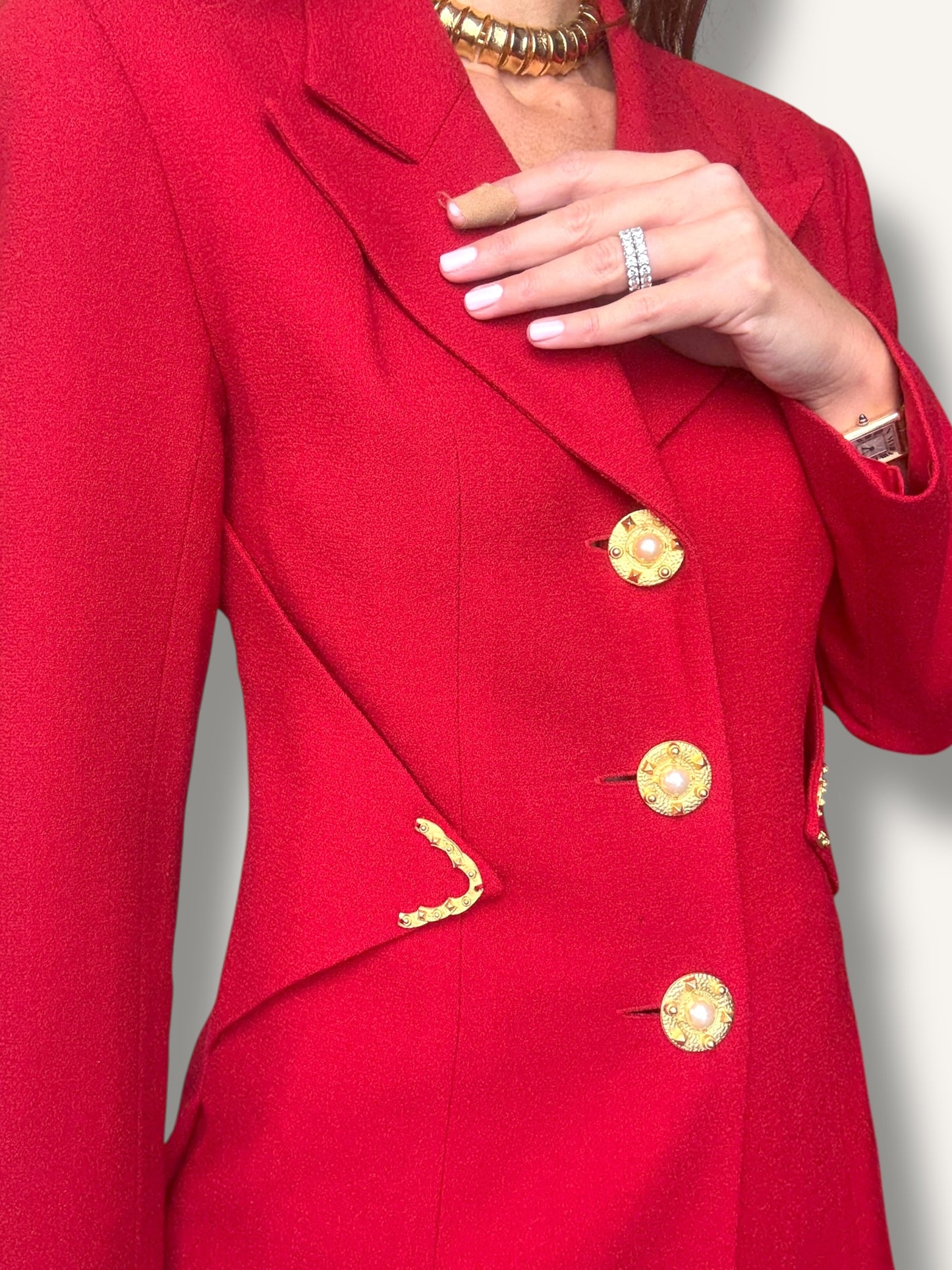 Embellished Blazer
