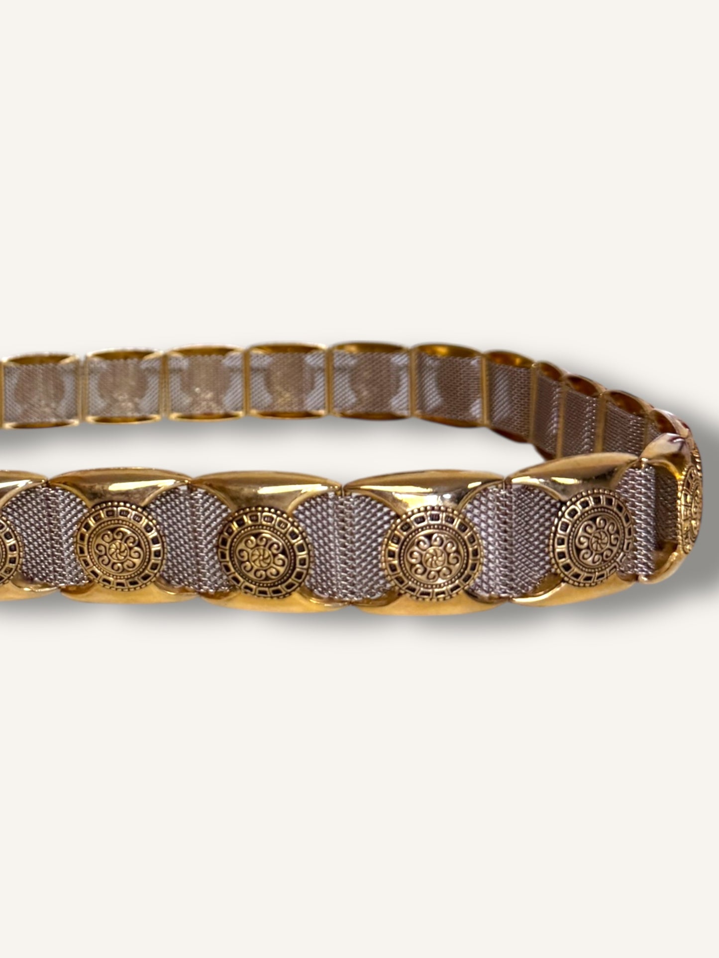 Mesh Concho Belt