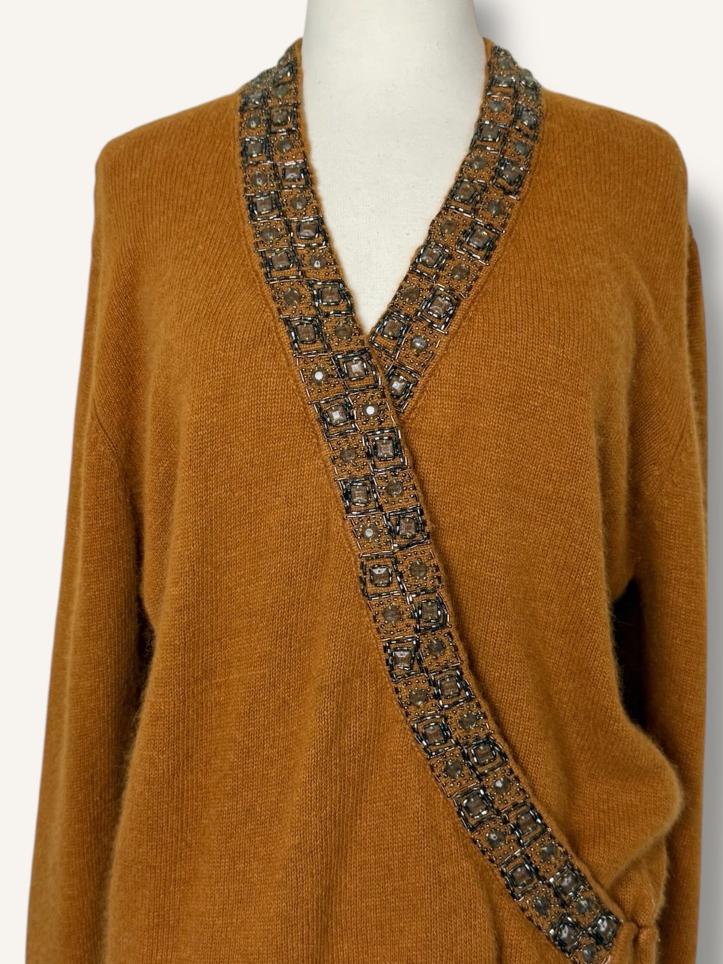 Embellished Sweater
