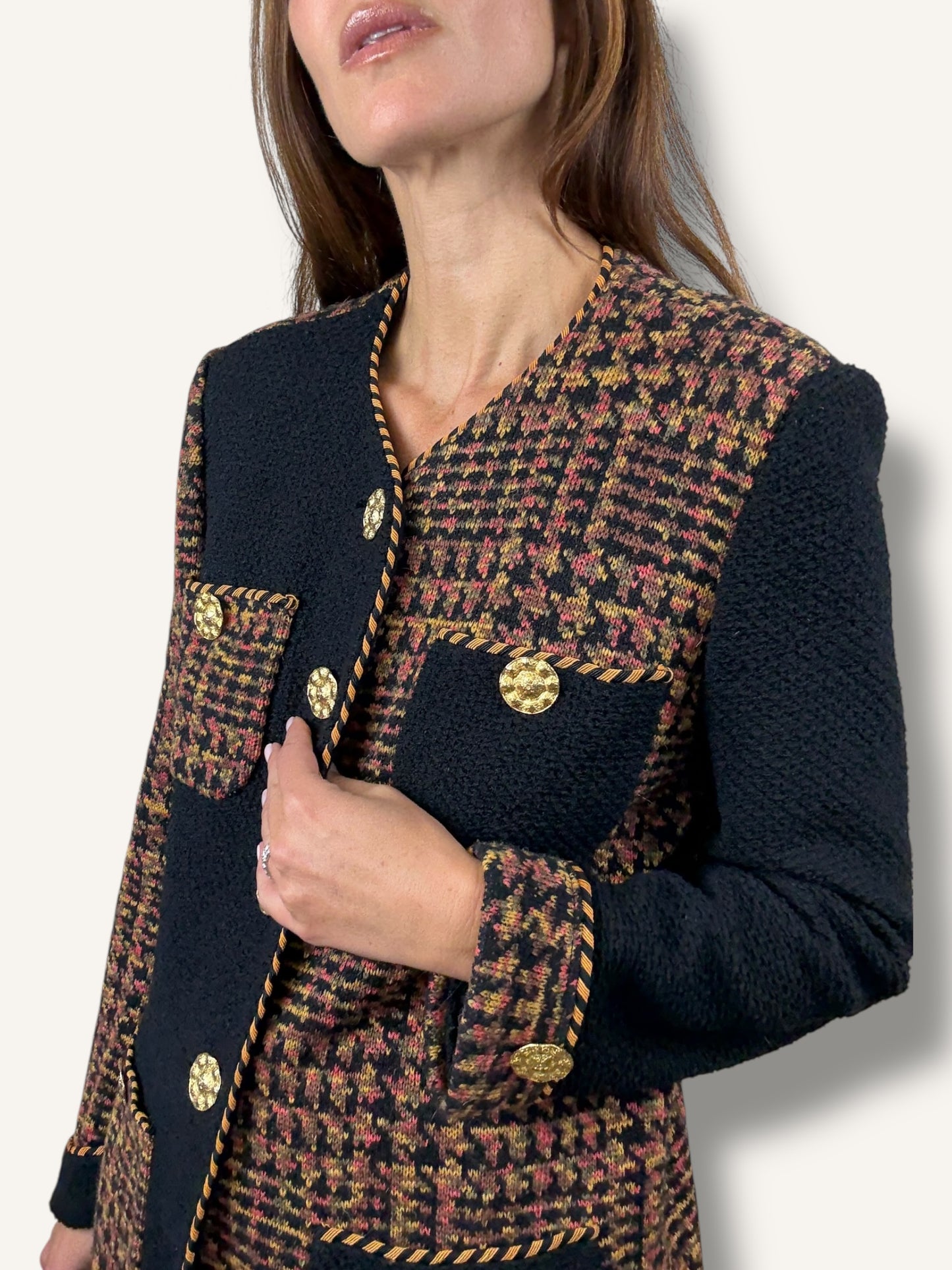 Adolfo Knit Jacket