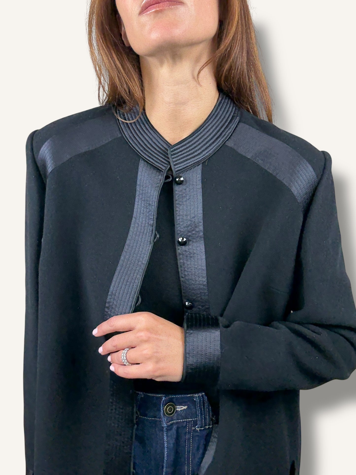 Black Coat Jacket