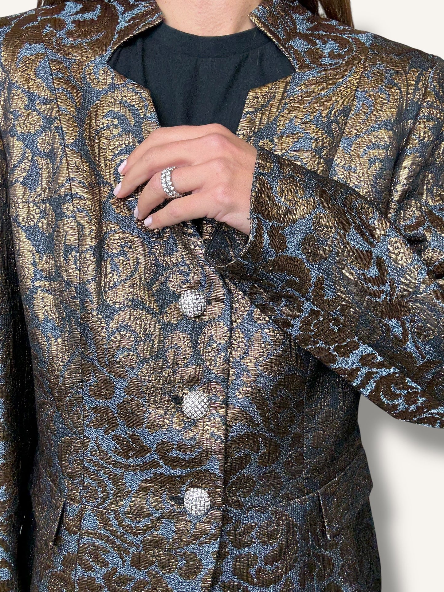 Brocade Blazer