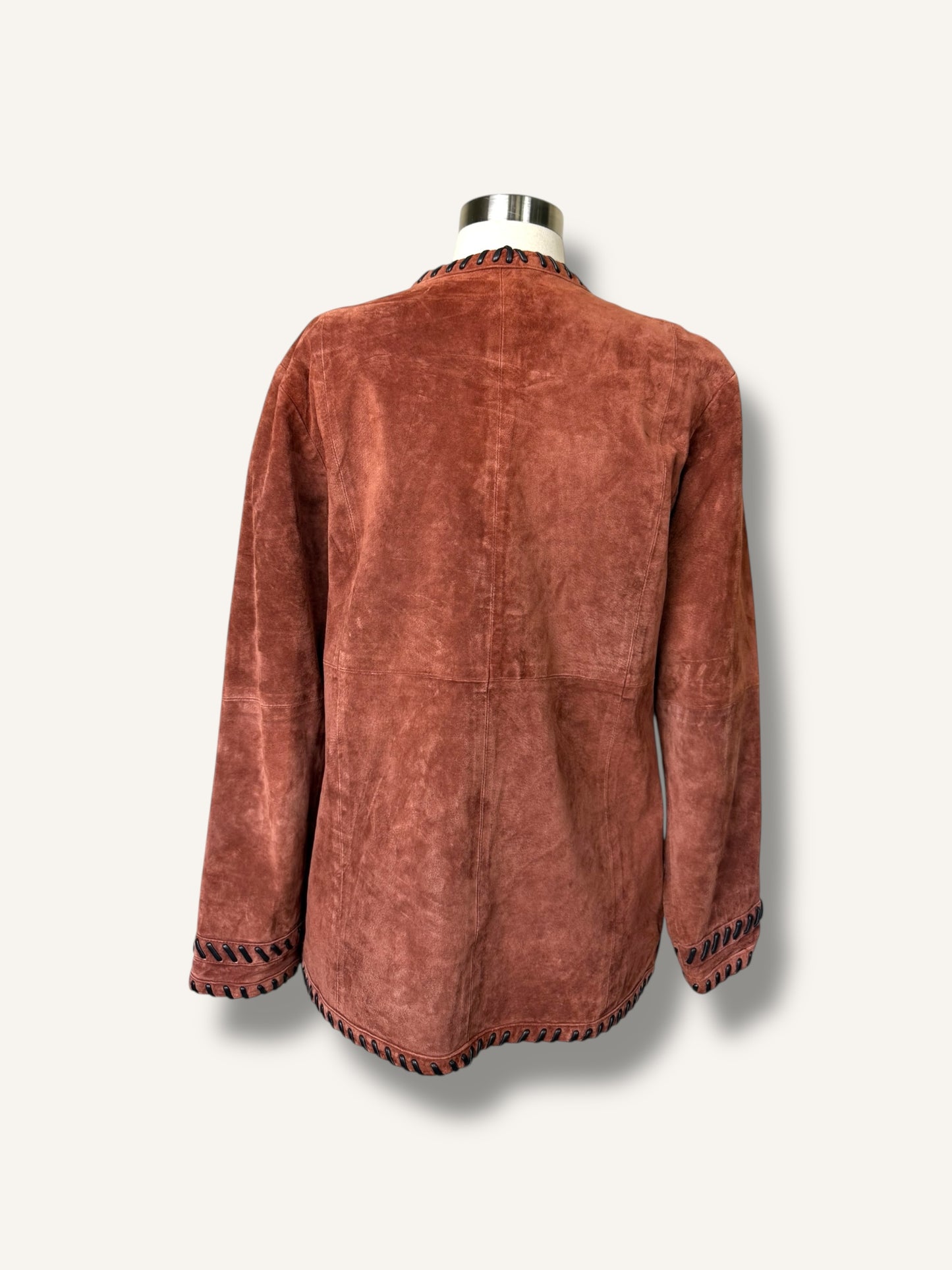 Terracotta Suede