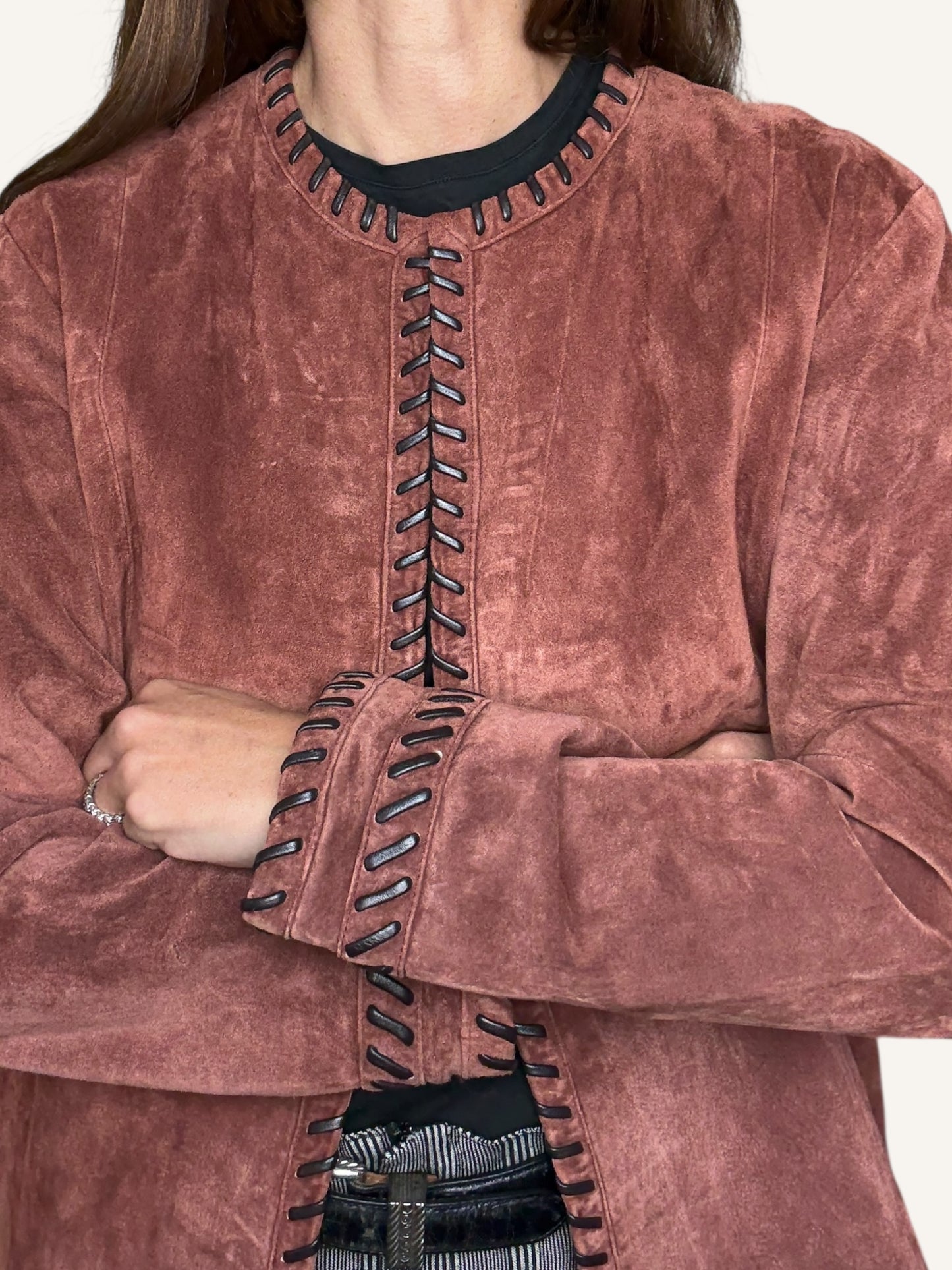 Terracotta Suede