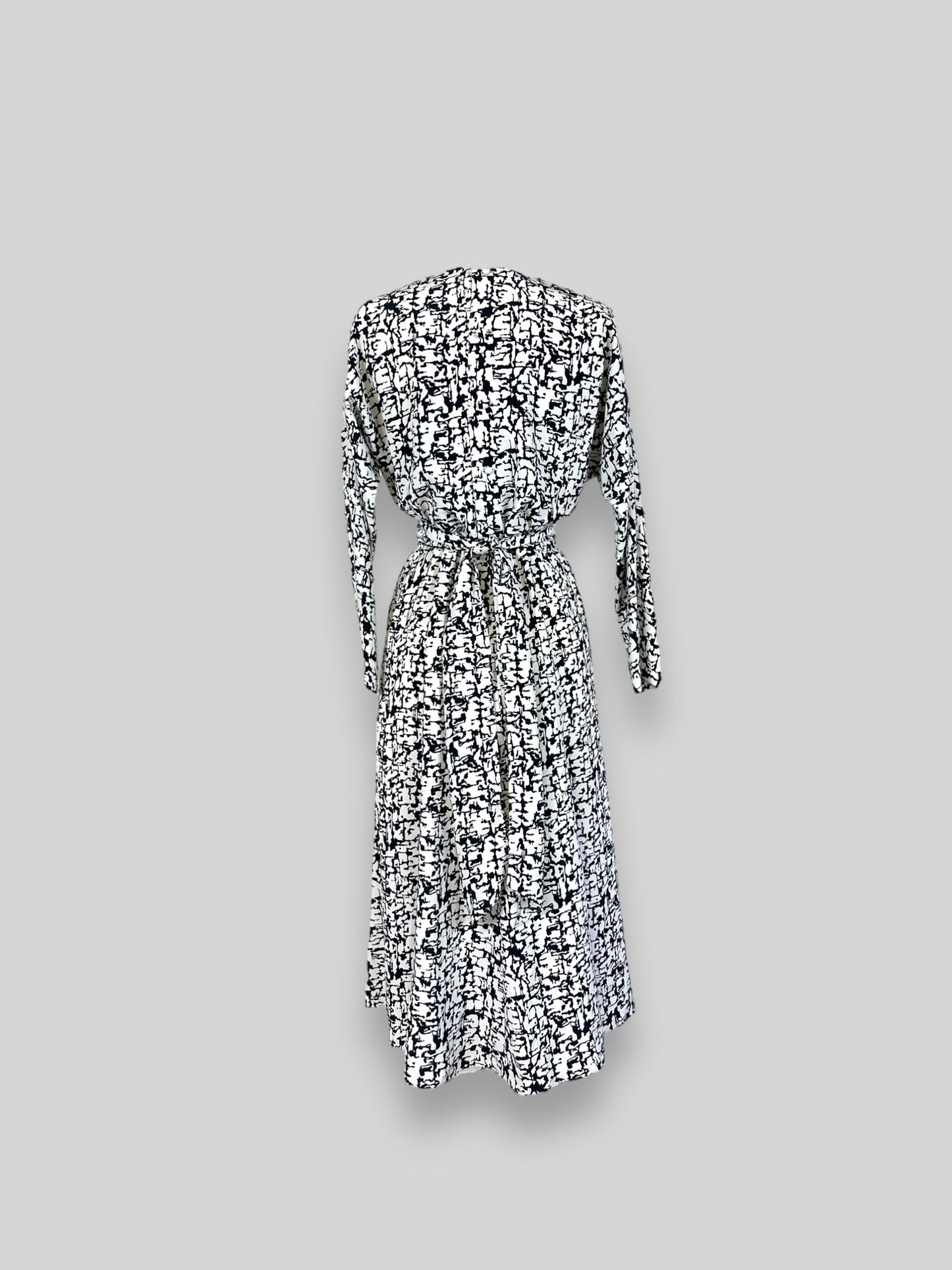 B&W Dress