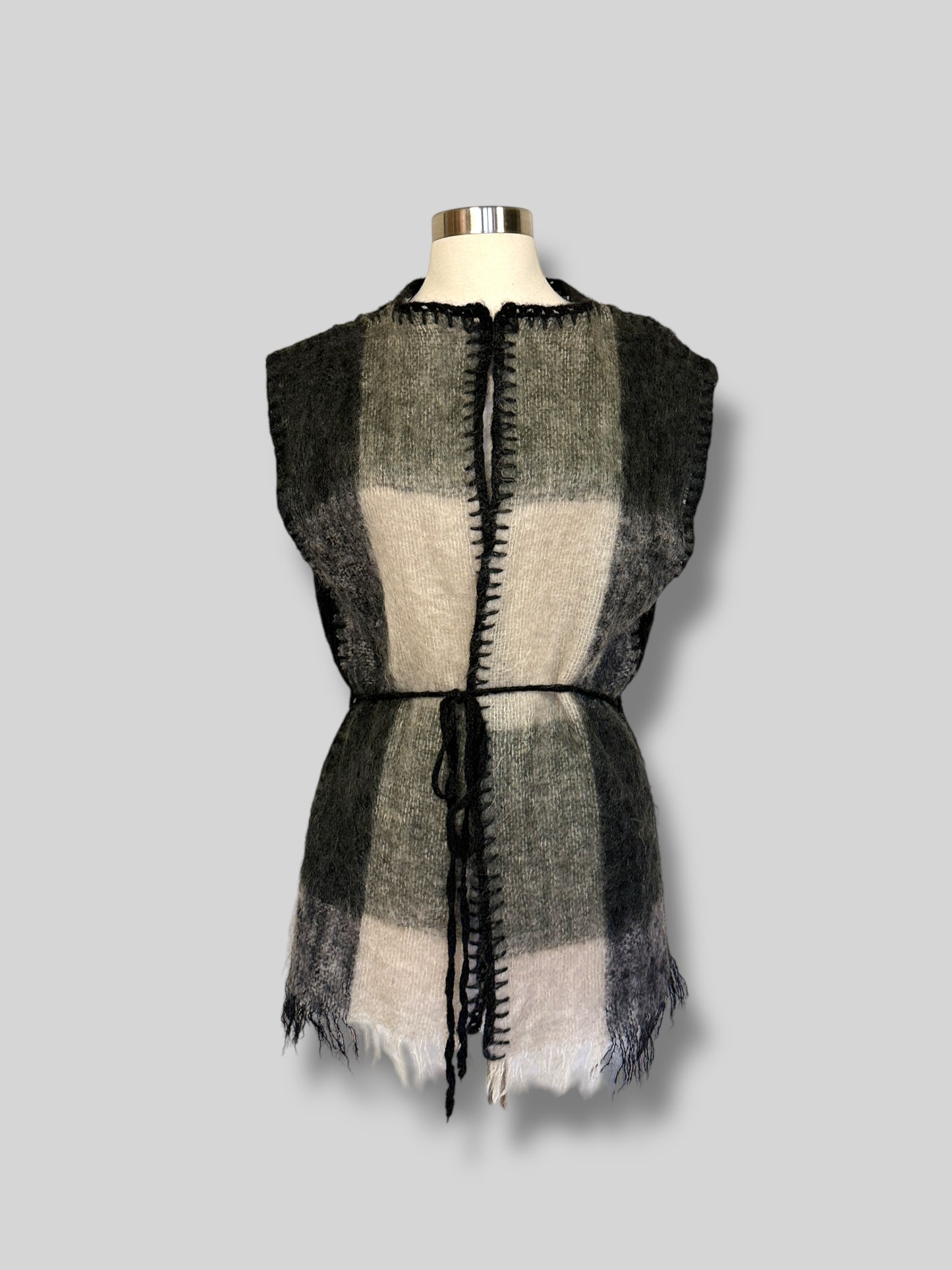 Mohair Vest