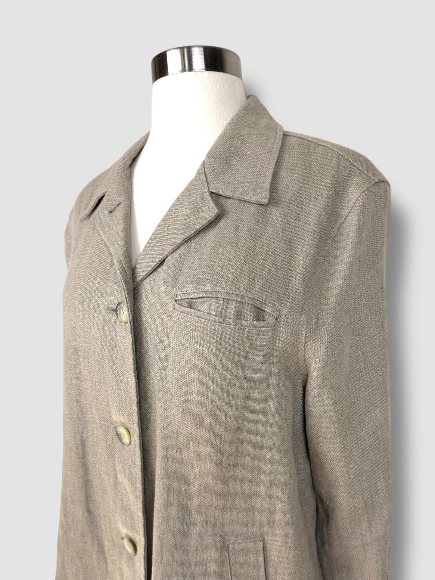 Faconnable Linen Jacket