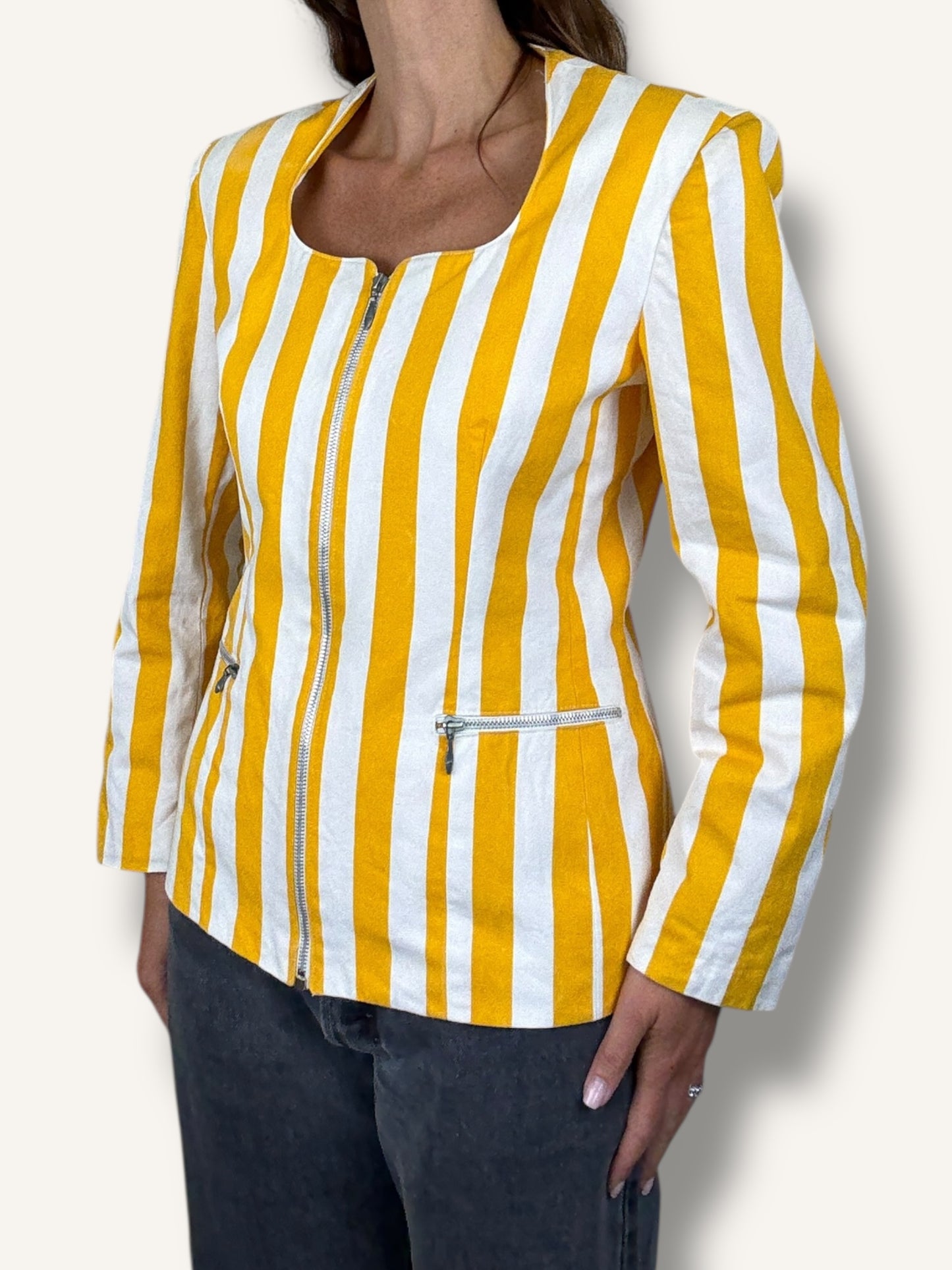 Stripes Blazer