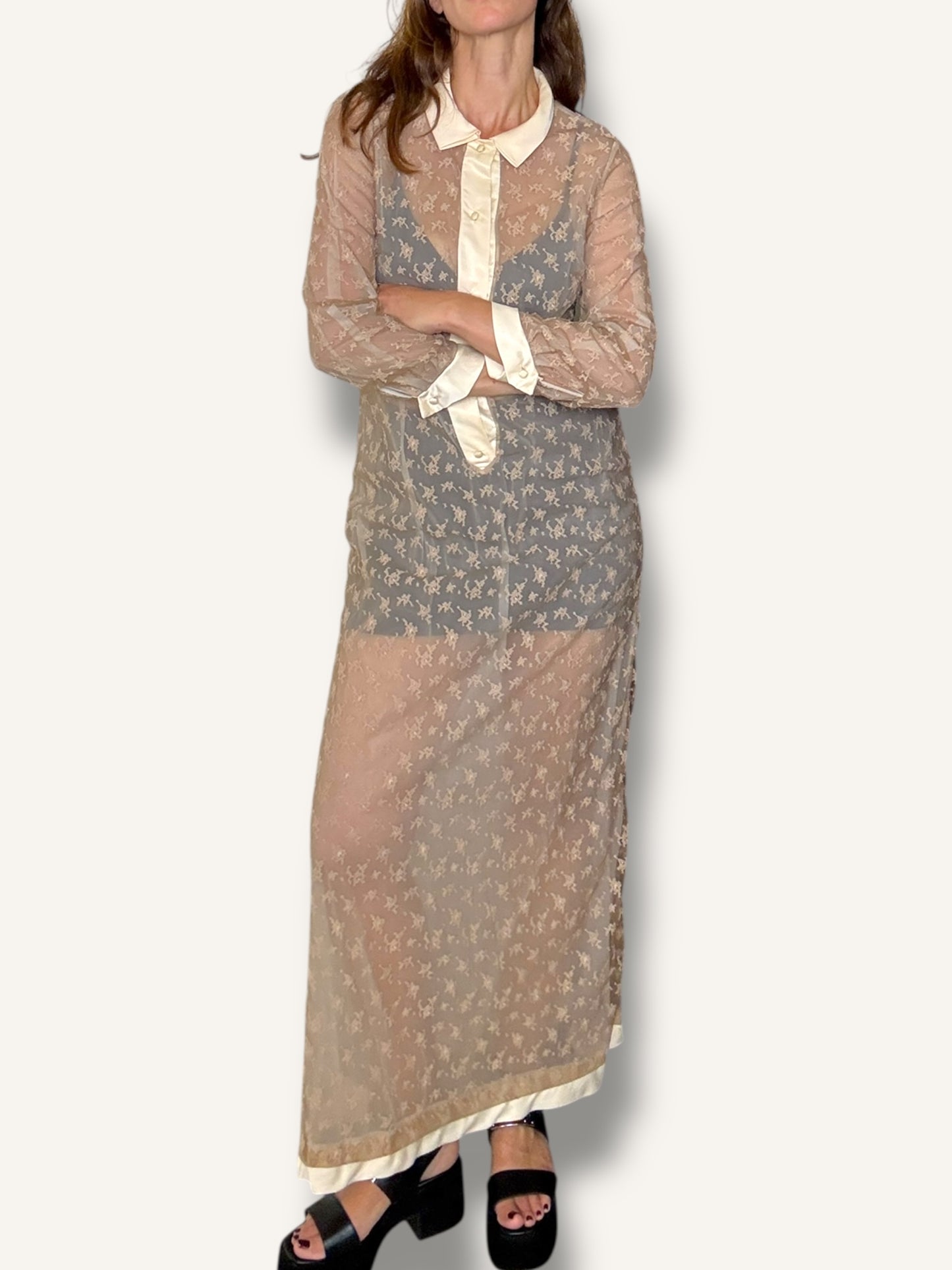 Dior Lace Dress